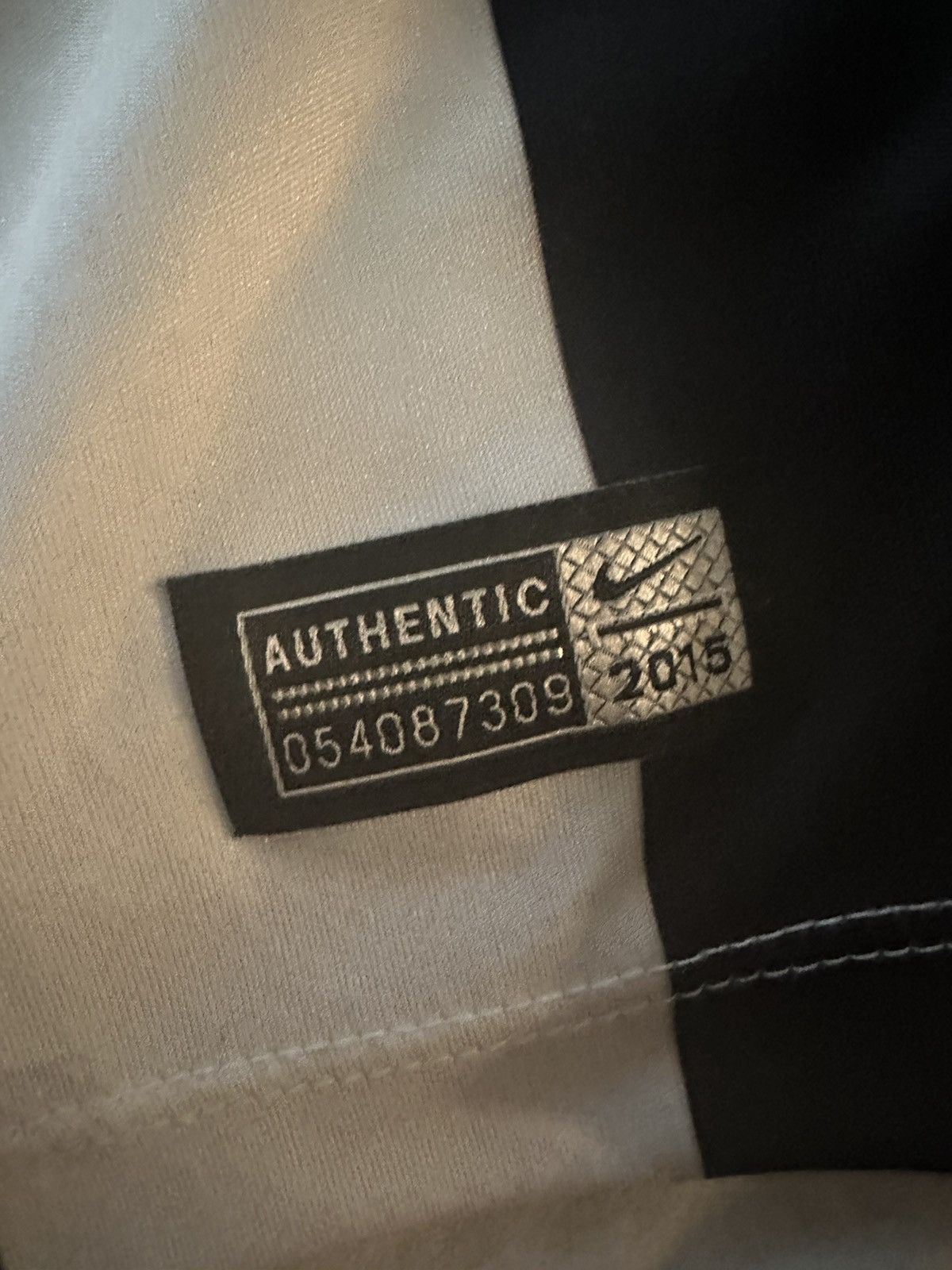 Nike Santos FC Away Jersey Match worn 2015 Nike Finals Brazil Cup Size US M / EU 48-50 / 2 - 7 Thumbnail
