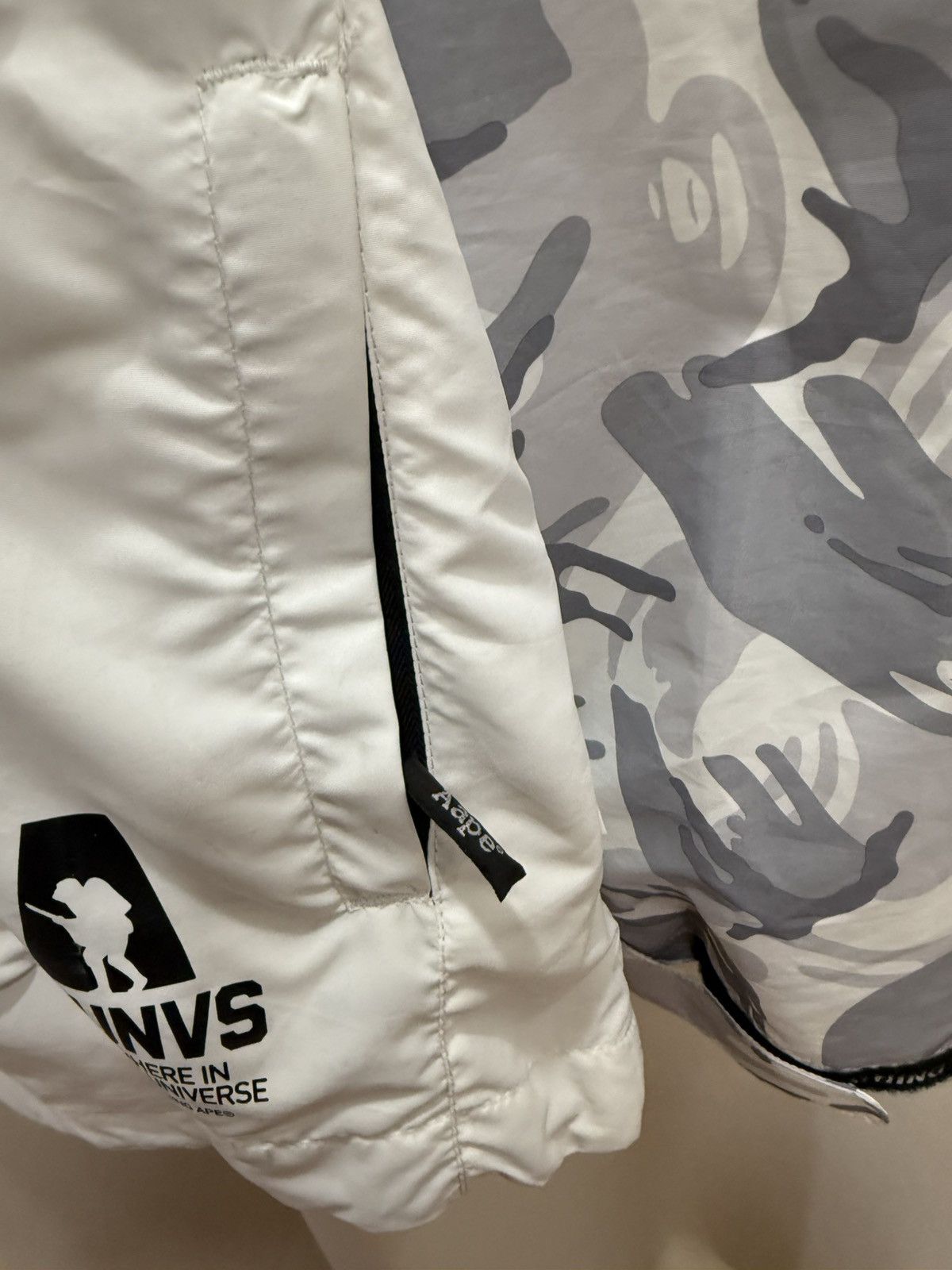 Aape ASPE by A bathing Ape Anorak camo, XL Size US XL / EU 56 / 4 - 11 Thumbnail