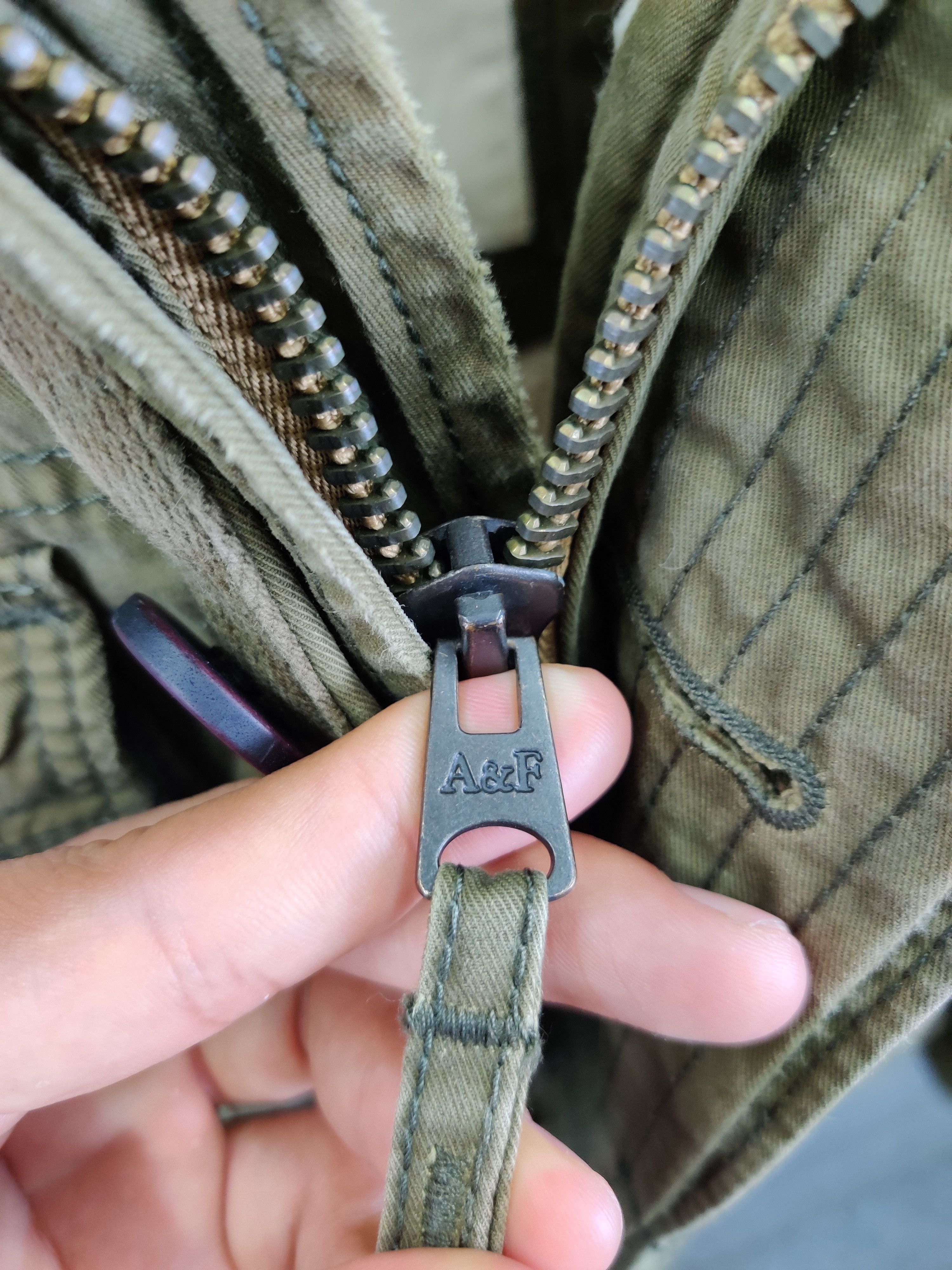 Abercrombie & Fitch Abercrombie & Fitch Sentinel Core Military Jacket Olive Size US S / EU 44-46 / 1 - 13 Thumbnail