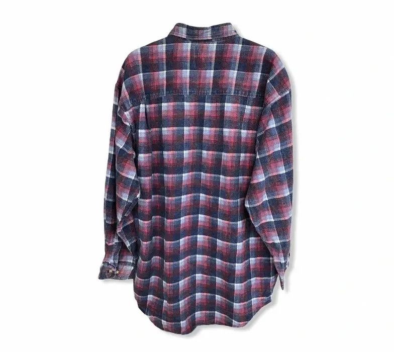 Vintage Vintage Downings Plaid Tartan Flannel Size US L / EU 52-54 / 3 - 4 Thumbnail