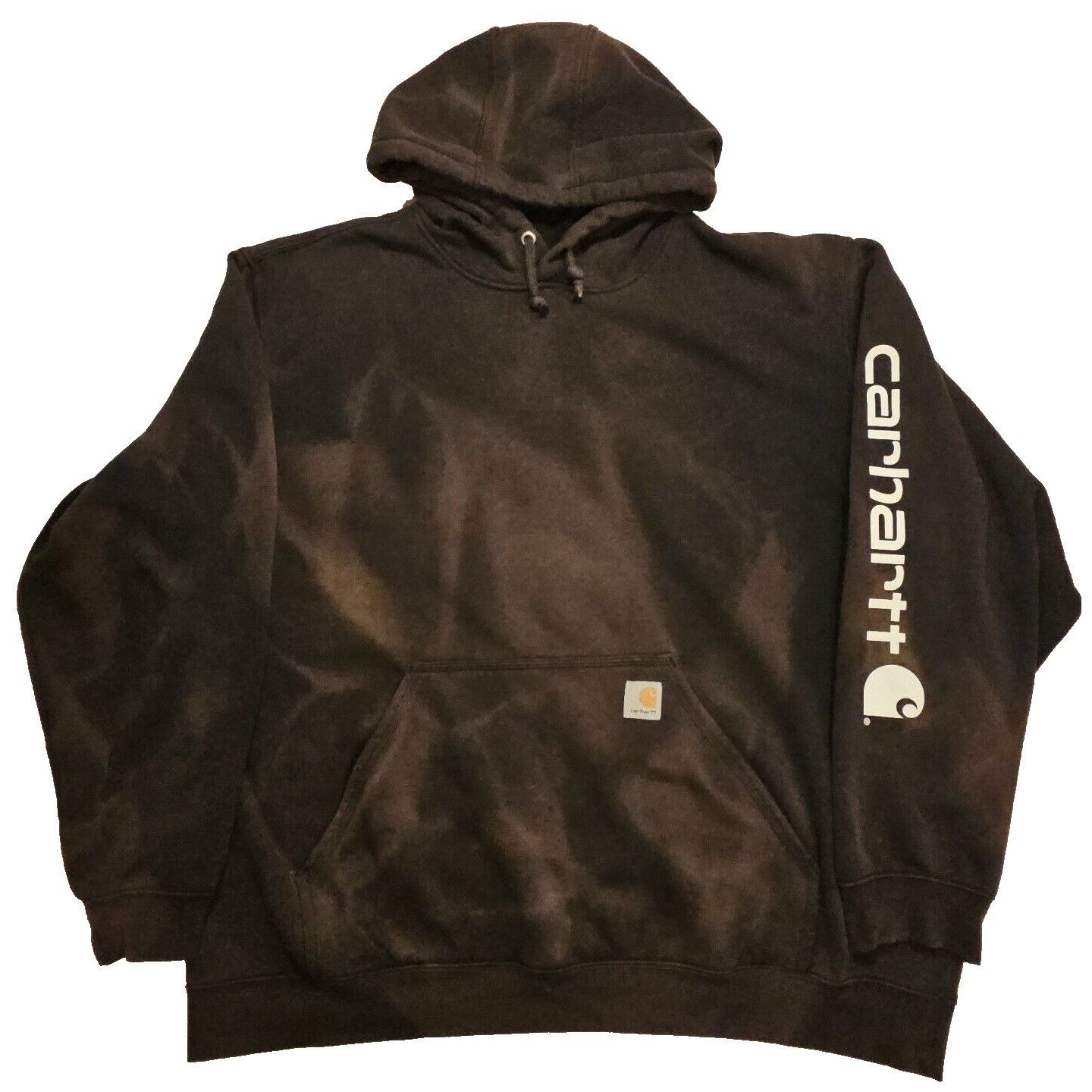 Carhartt Carhartt Loose Fit Hoodie Mens 2XL Black Fleece Sweatshirt F Size US XXL / EU 58 / 5 - 2 Thumbnail