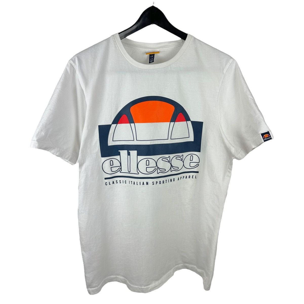Ellesse Mens Y2K Ellesse Streetwear Logo Graphic Shirt Size US XL / EU 56 / 4 - 1 Thumbnail