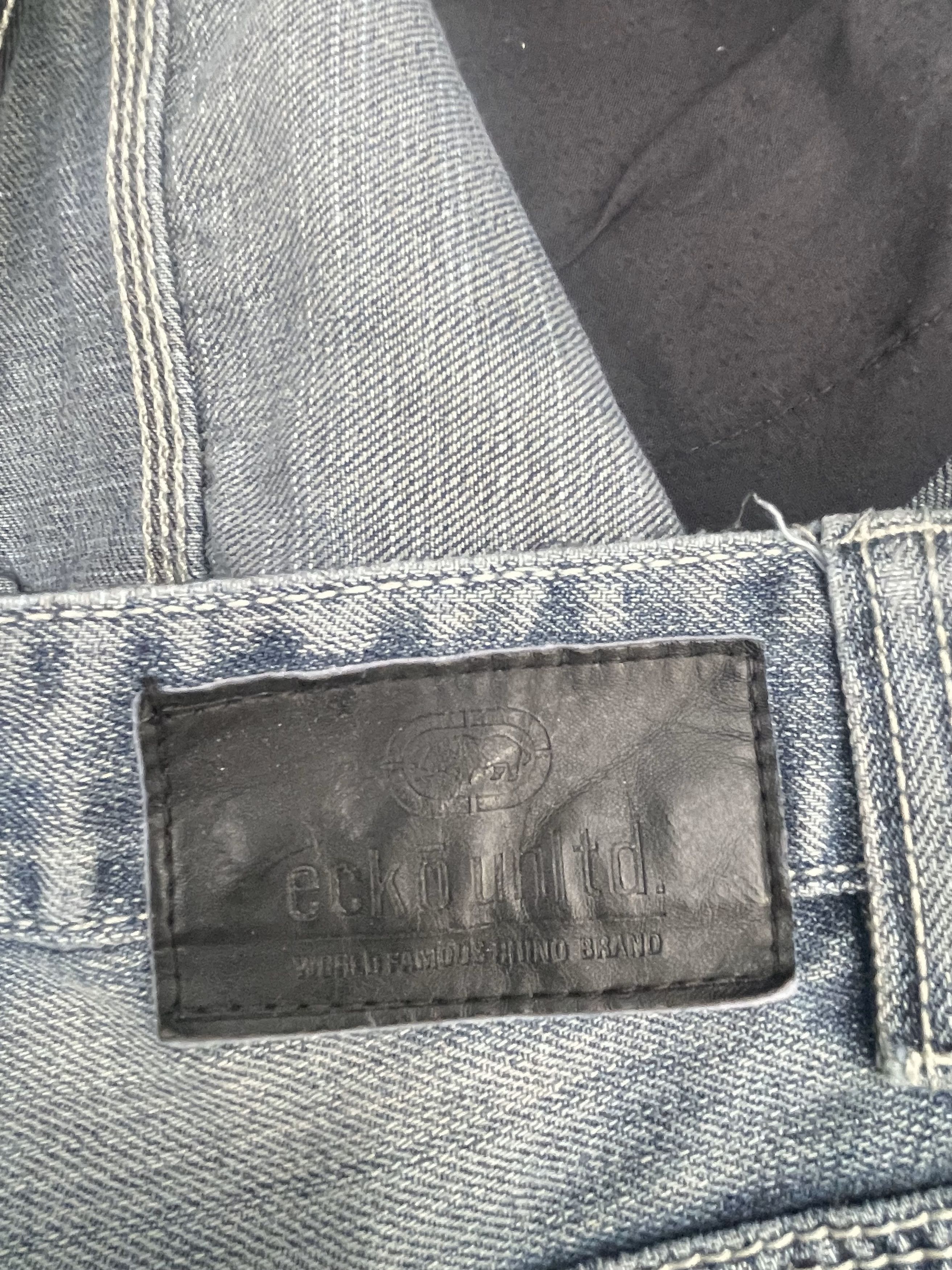 Ecko Unltd. Ecko Unltd Distresed Denim Size US 33 - 17 Thumbnail
