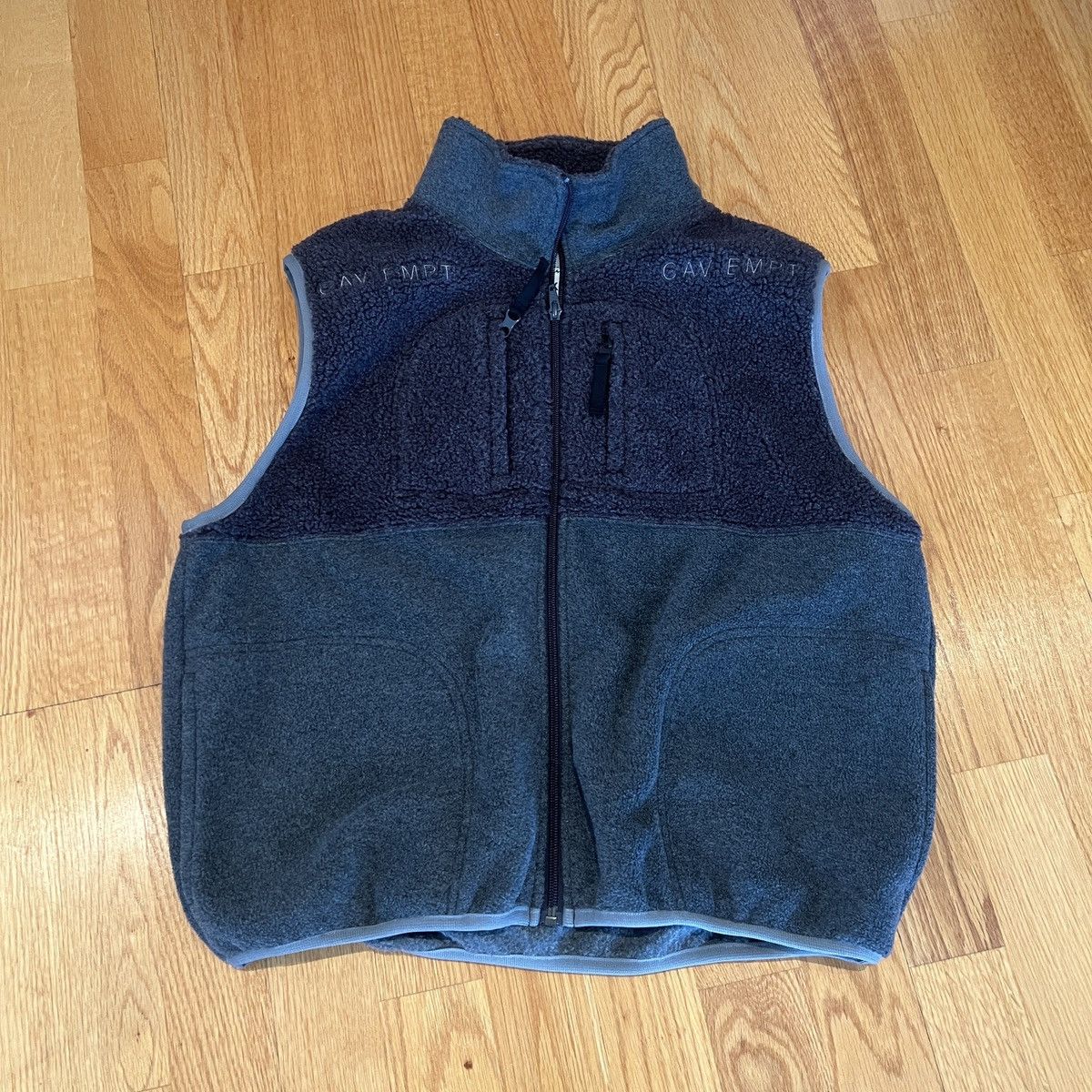 Cav Empt Cav empt fleece vest size S Size US S / EU 44-46 / 1 - 1 Thumbnail