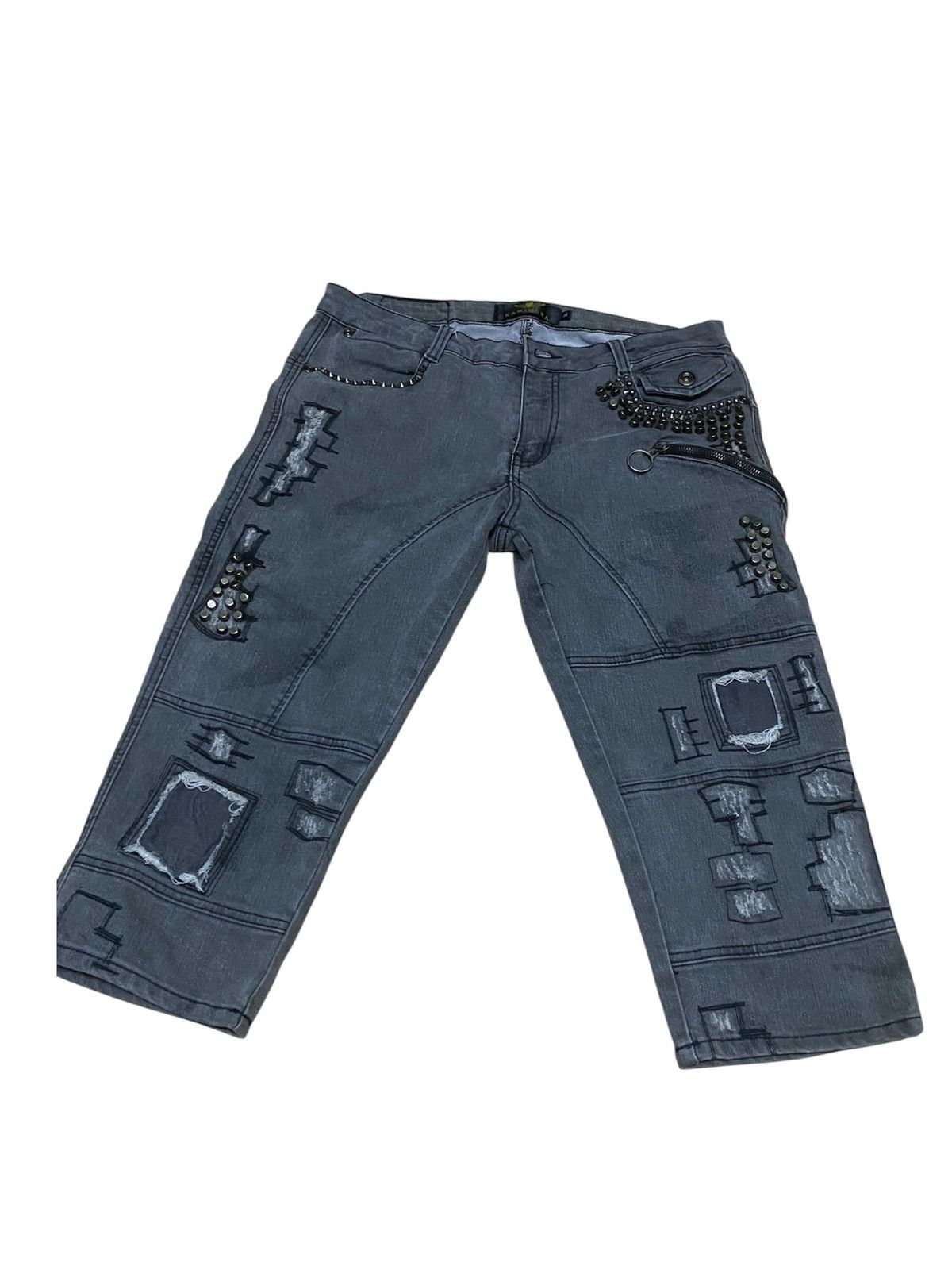 Japanese Brand JEANS KAMIMURA TOKYO Size US 34 / EU 50 - 2 Thumbnail