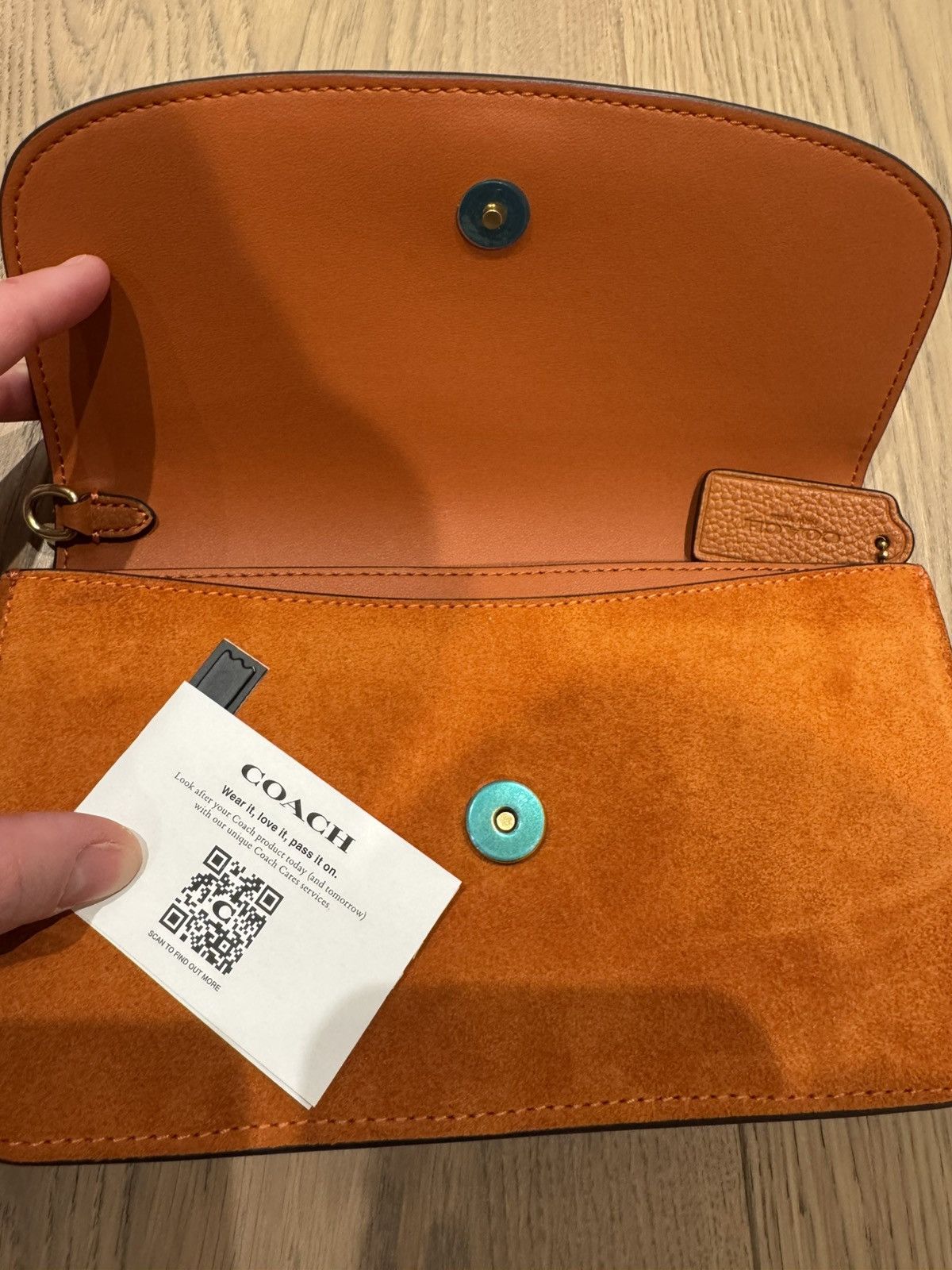 Coach COACH Hayden Crossbody Bag in Colorblock Size ONE SIZE - 6 Thumbnail