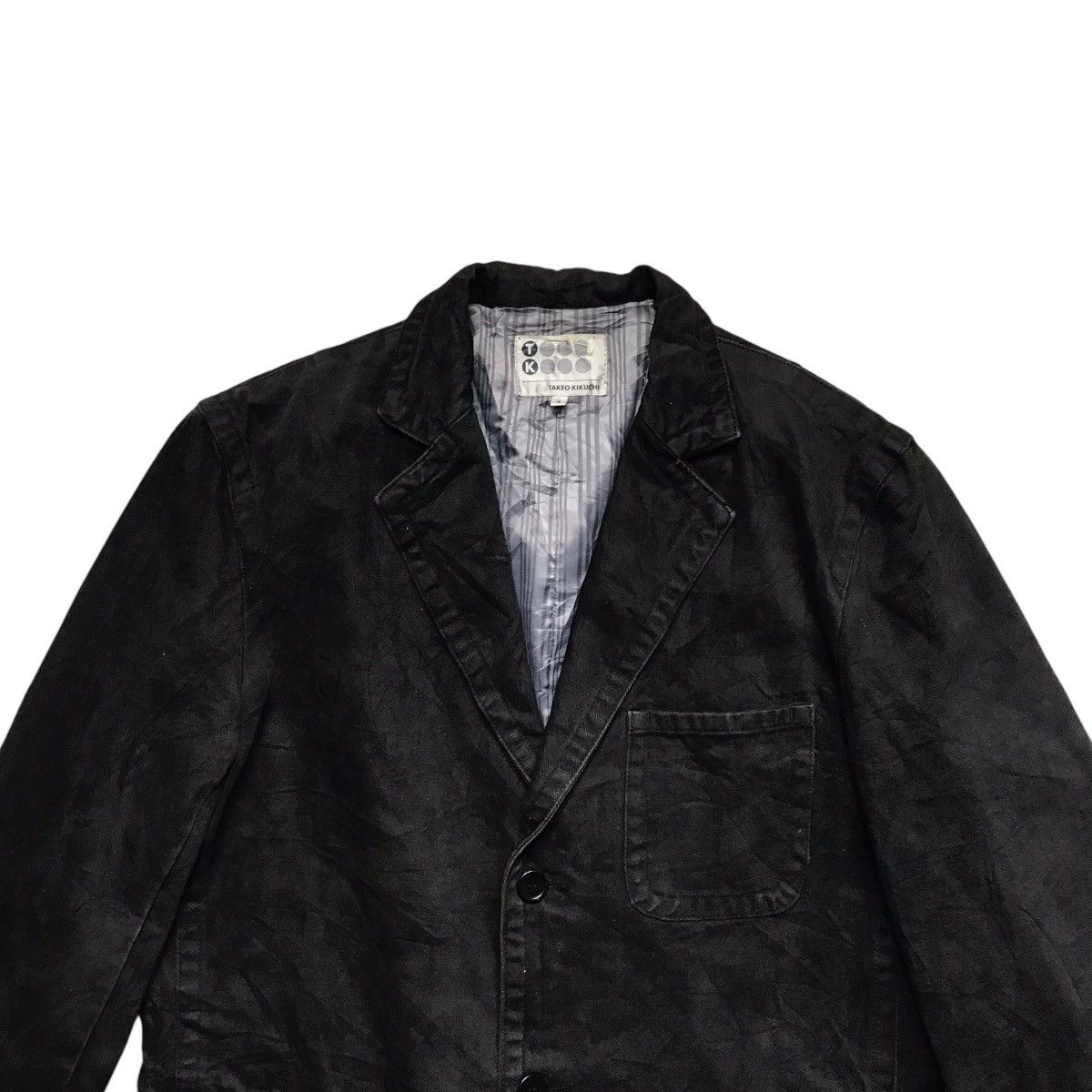 Japanese Brand × Takeo Kikuchi VINTAGE TAKEO KIKUCHI JAPANESE WORKERS COAT JACKET Size US M / EU 48-50 / 2 - 4 Thumbnail