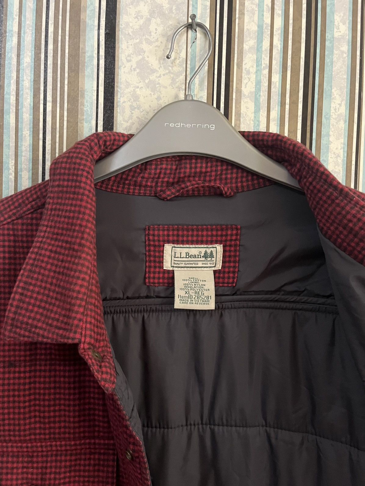 L.L. Bean 2000s checked side pocket & front oversized #H3 Size US XL / EU 56 / 4 - 6 Thumbnail