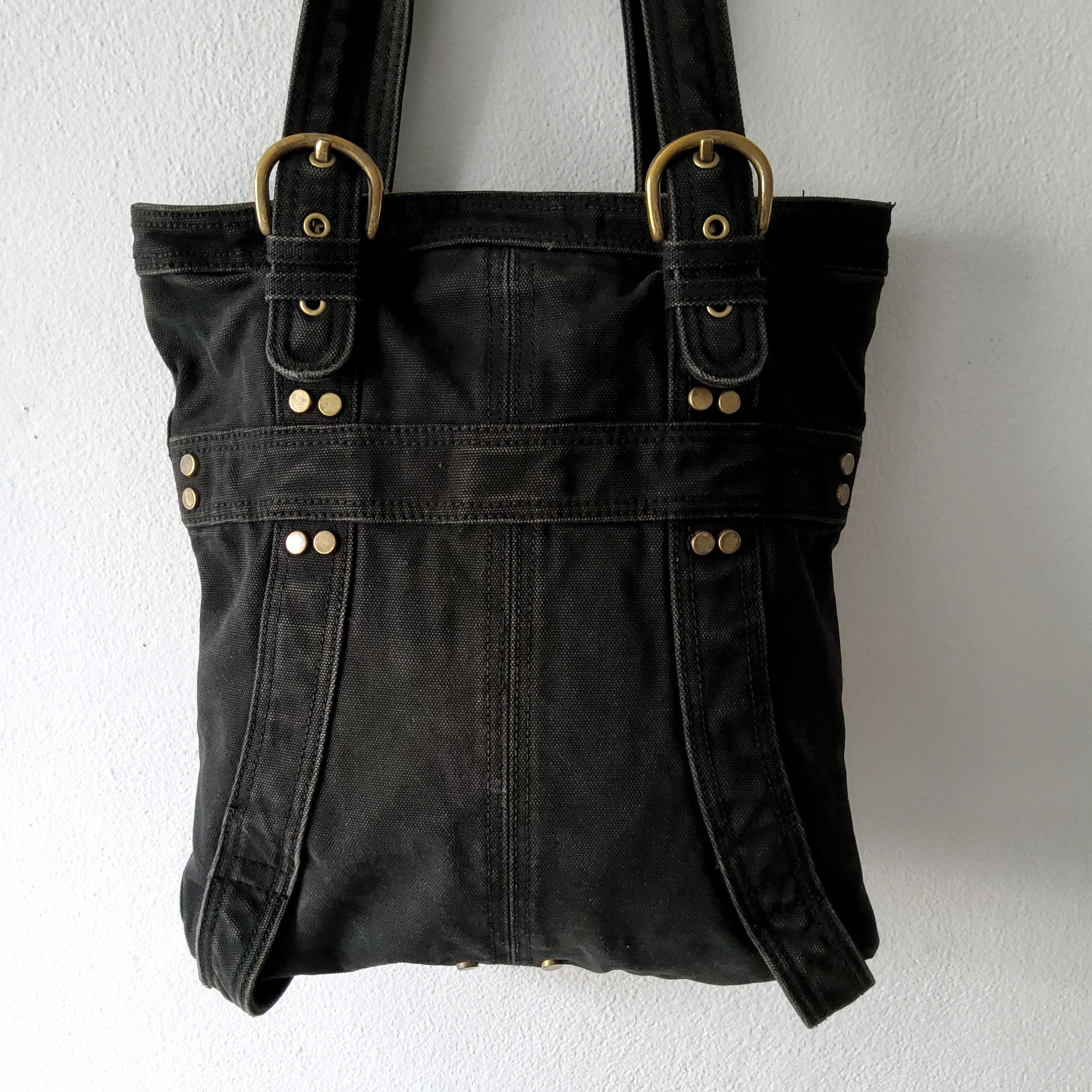 Diesel Diesel vintage y2k tech hardware logo denim shoulder bag Size ONE SIZE - 4 Thumbnail
