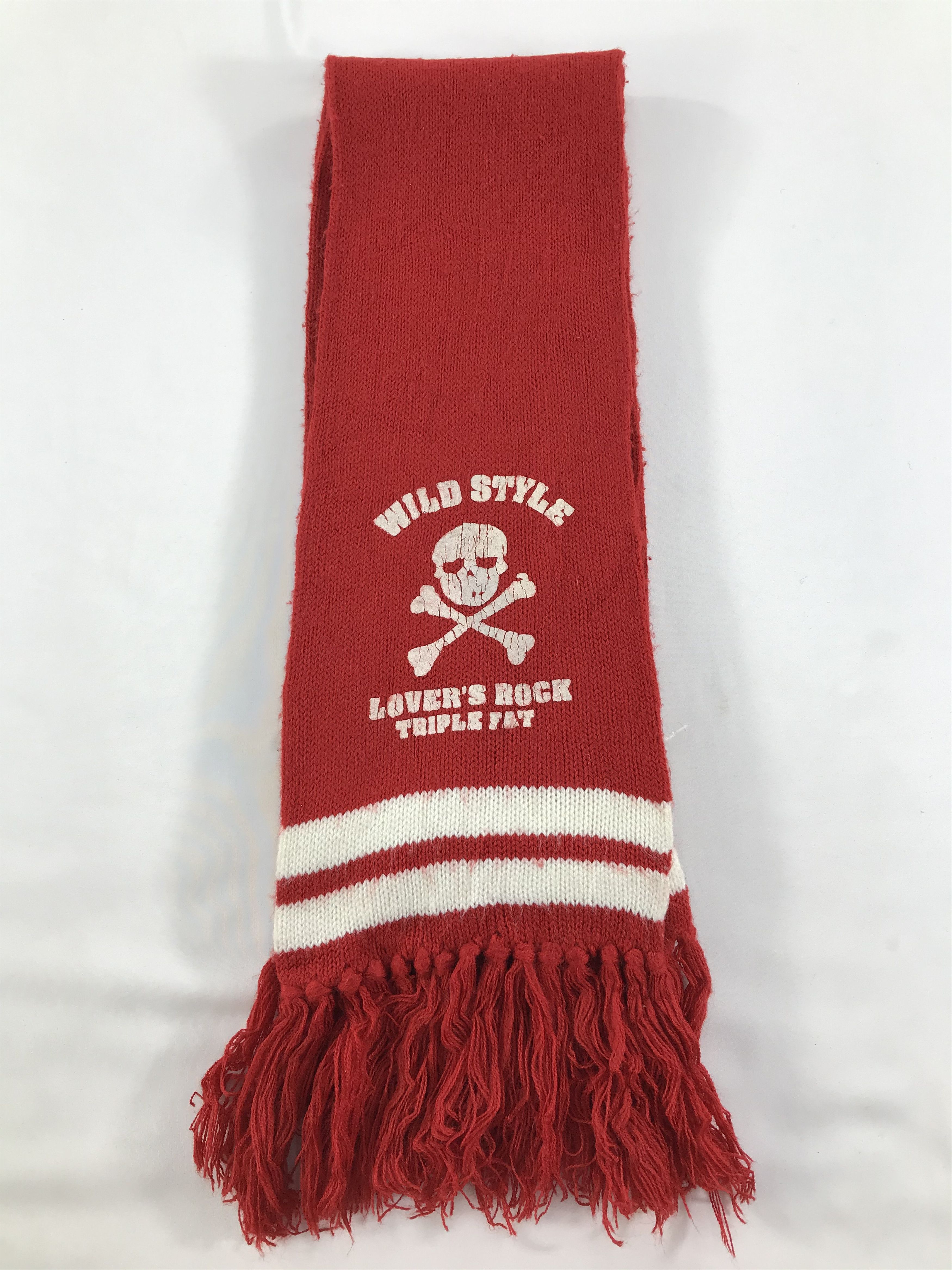 Vintage Vintage Lovers Rock Scarf / Muffler / Neckwear - WW2613 Size ONE SIZE - 2 Thumbnail