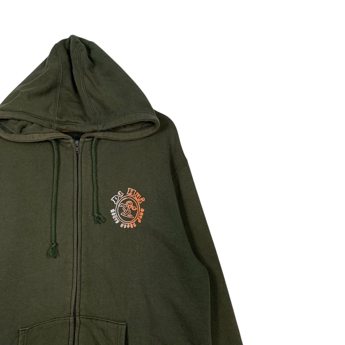 Japanese Brand Japanese Brand Da Hui Surf Zipper Hoodie Size US L / EU 52-54 / 3 - 6 Thumbnail
