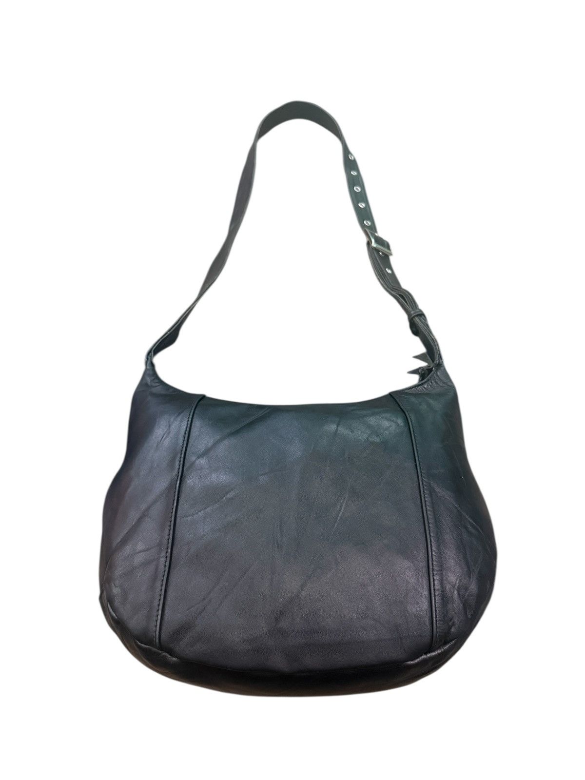 Schott RARE SCHOTT RIDERS LEATHER CROSSBODY BAG Size ONE SIZE - 18 Thumbnail