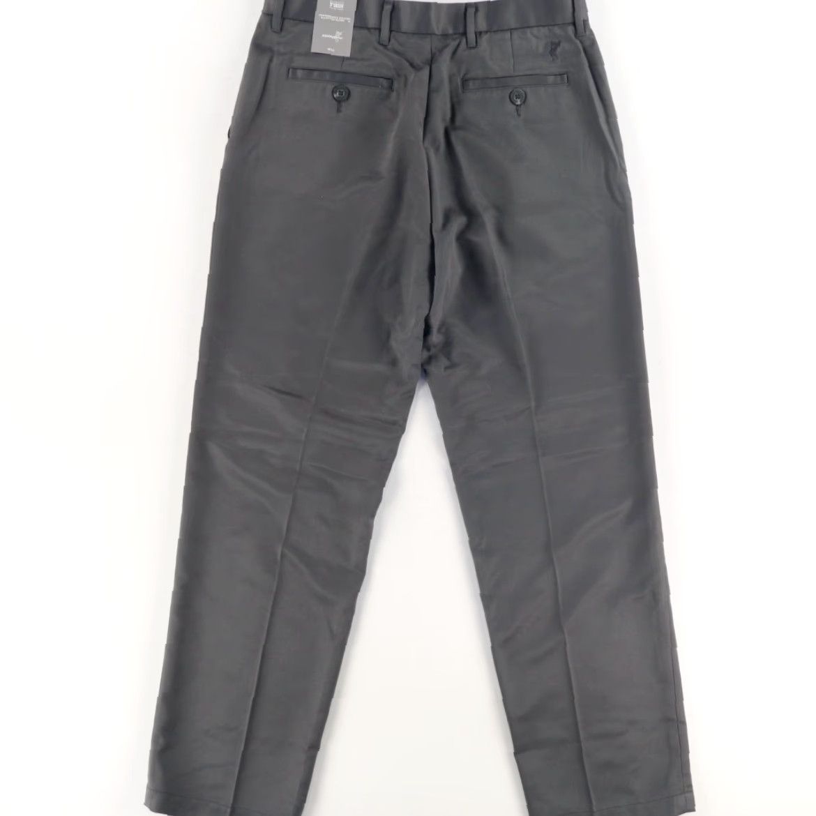 Vintage Ashworth 3rd Groove Cotton Blend Woven Golf Pants Gray Men 33 Size US 33 - 4 Thumbnail