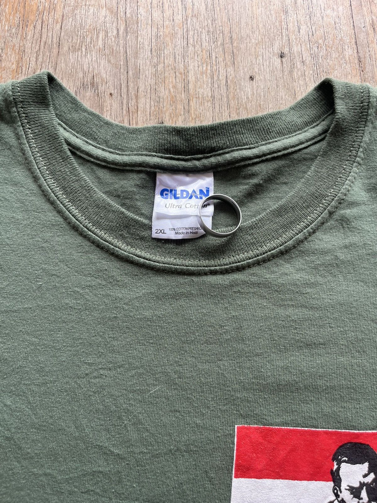 Band Tees × Vintage FORCED REALITY Band TSHIRT Size US XXL / EU 58 / 5 - 4 Thumbnail