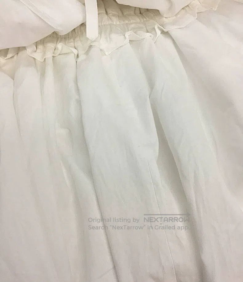 Comme des Garcons Comme des Garcons White vintage design dress Size S / US 4 / IT 40 - 6 Thumbnail