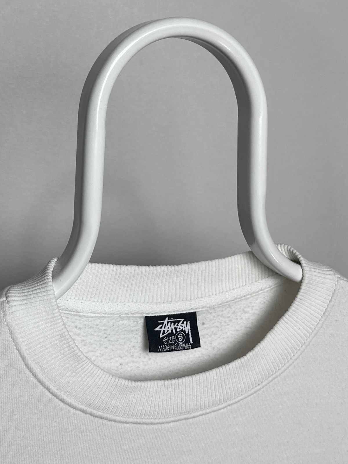 Stussy Stussy Crewneck Sweatshirt Logo On The Back Size S Size US S / EU 44-46 / 1 - 6 Thumbnail