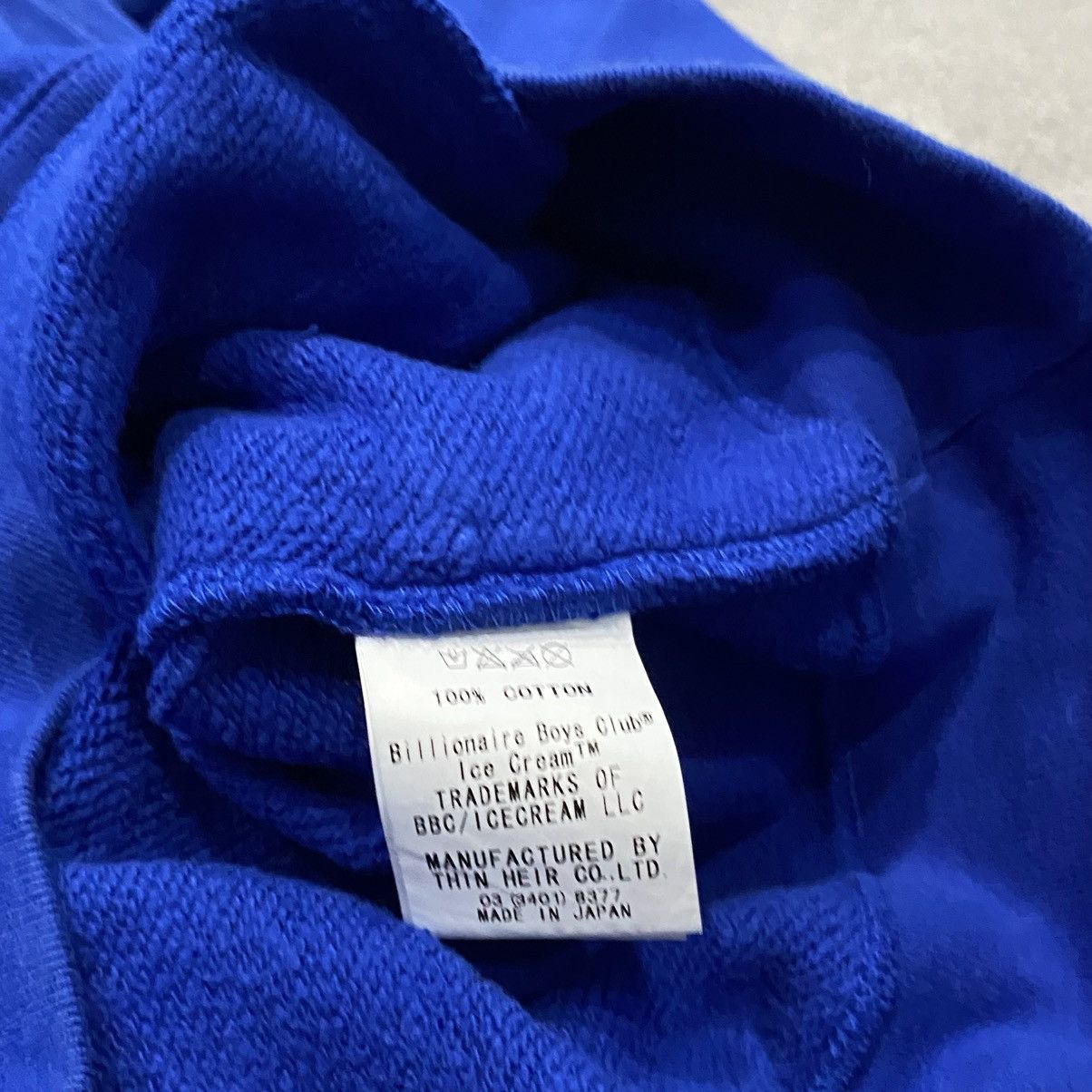 Billionaire Boys Club BBC Ice Cream GITD Blue Hoodie Size US XS / EU 42 / 0 - 4 Thumbnail