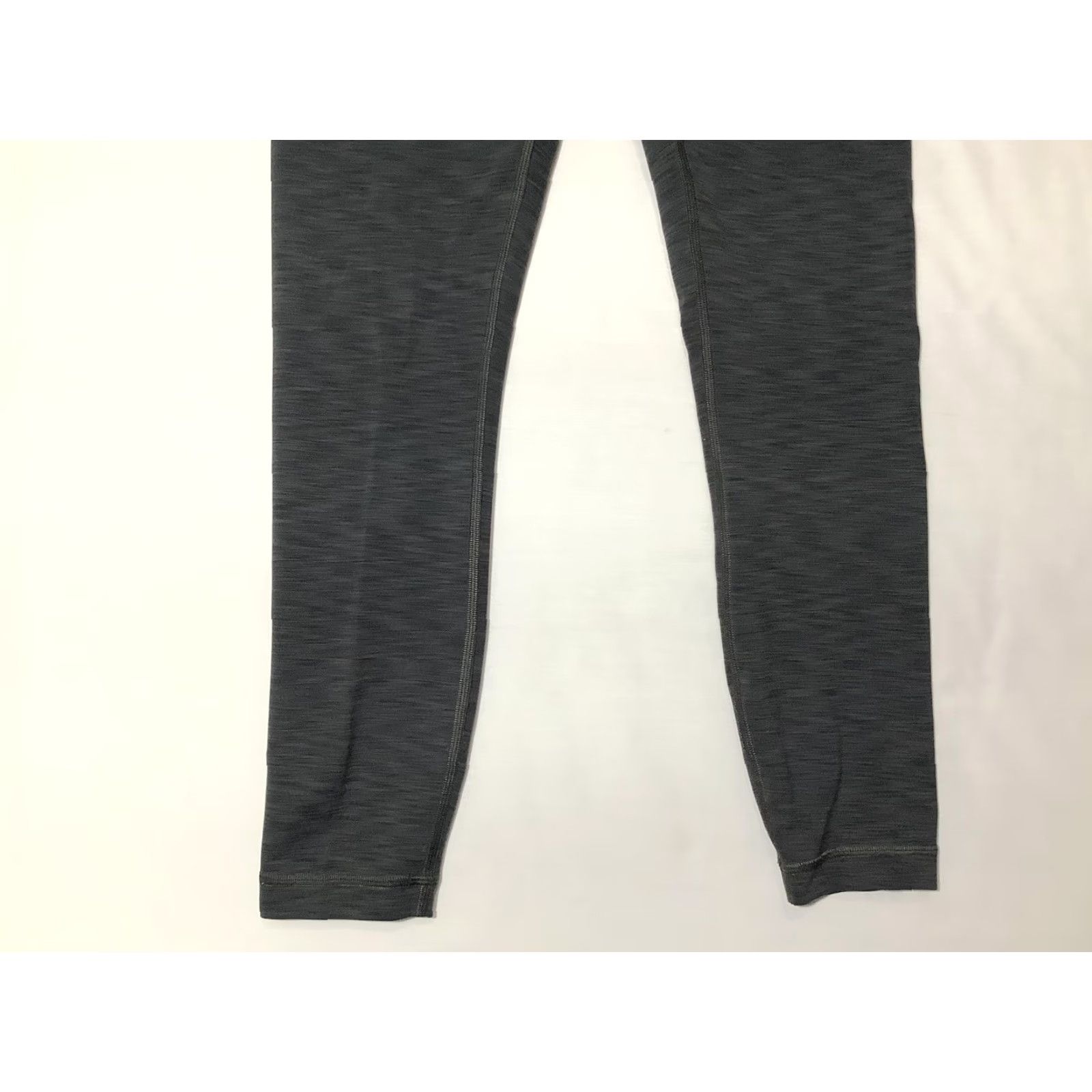 Lululemon Lululemon Pants Womens 10 Gray High Rise Leggings Yoga Athletic LW5CPS Size 32" / US 10 / IT 46 - 3 Thumbnail
