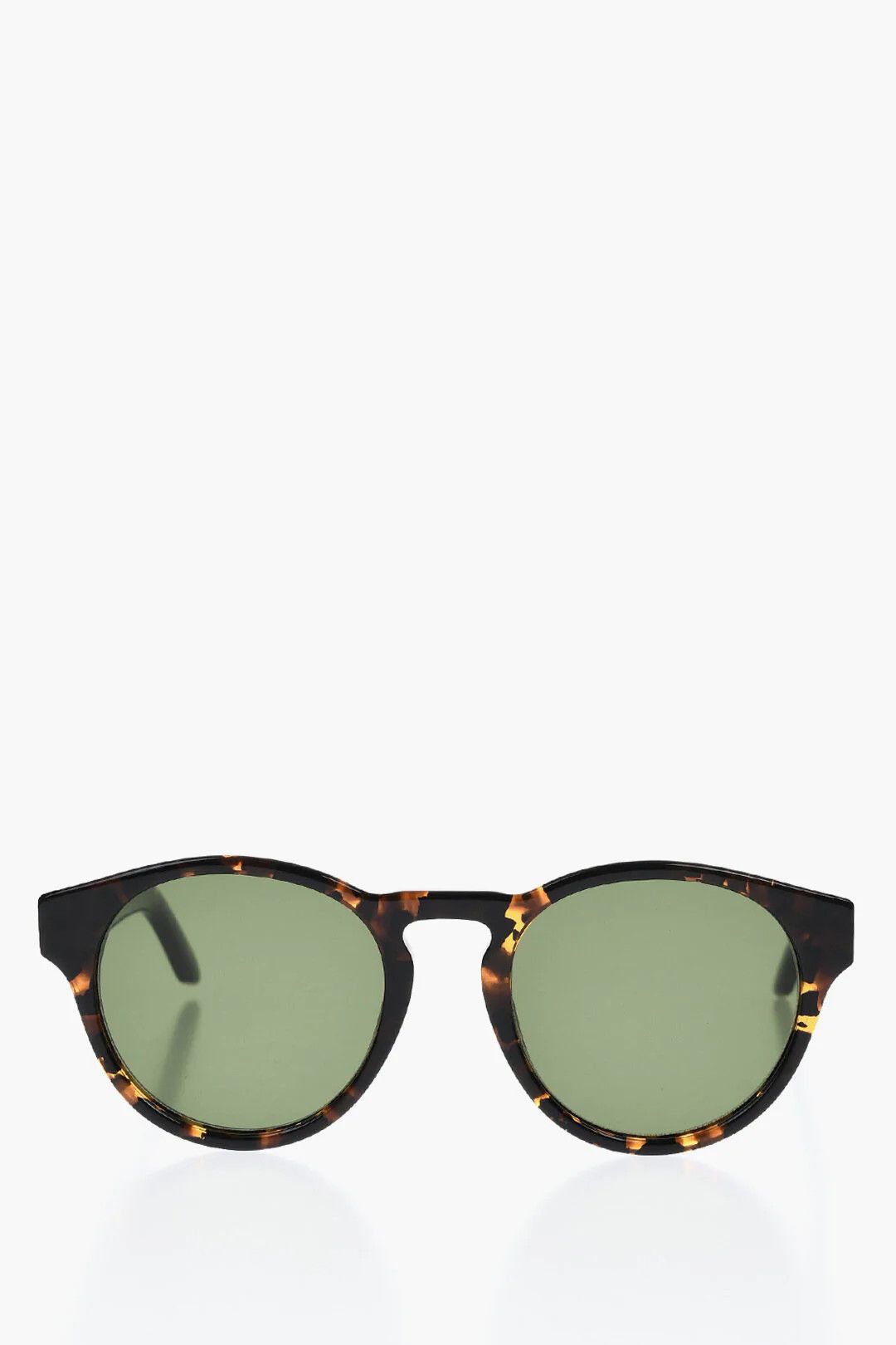 Off-White og1mm0426 Size: OS / Round Sunglasses in Brown Size ONE SIZE - 1 Thumbnail