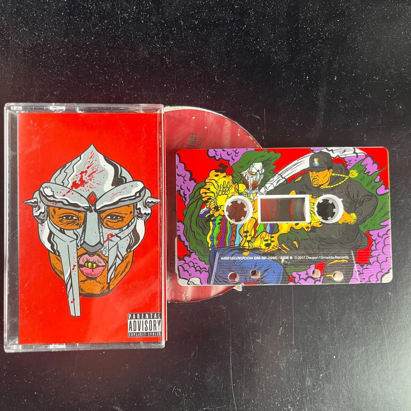 Other Westside Gunn MF DOOM Westside Doom Cassette Daupe Rare Size ONE SIZE - 1 Thumbnail