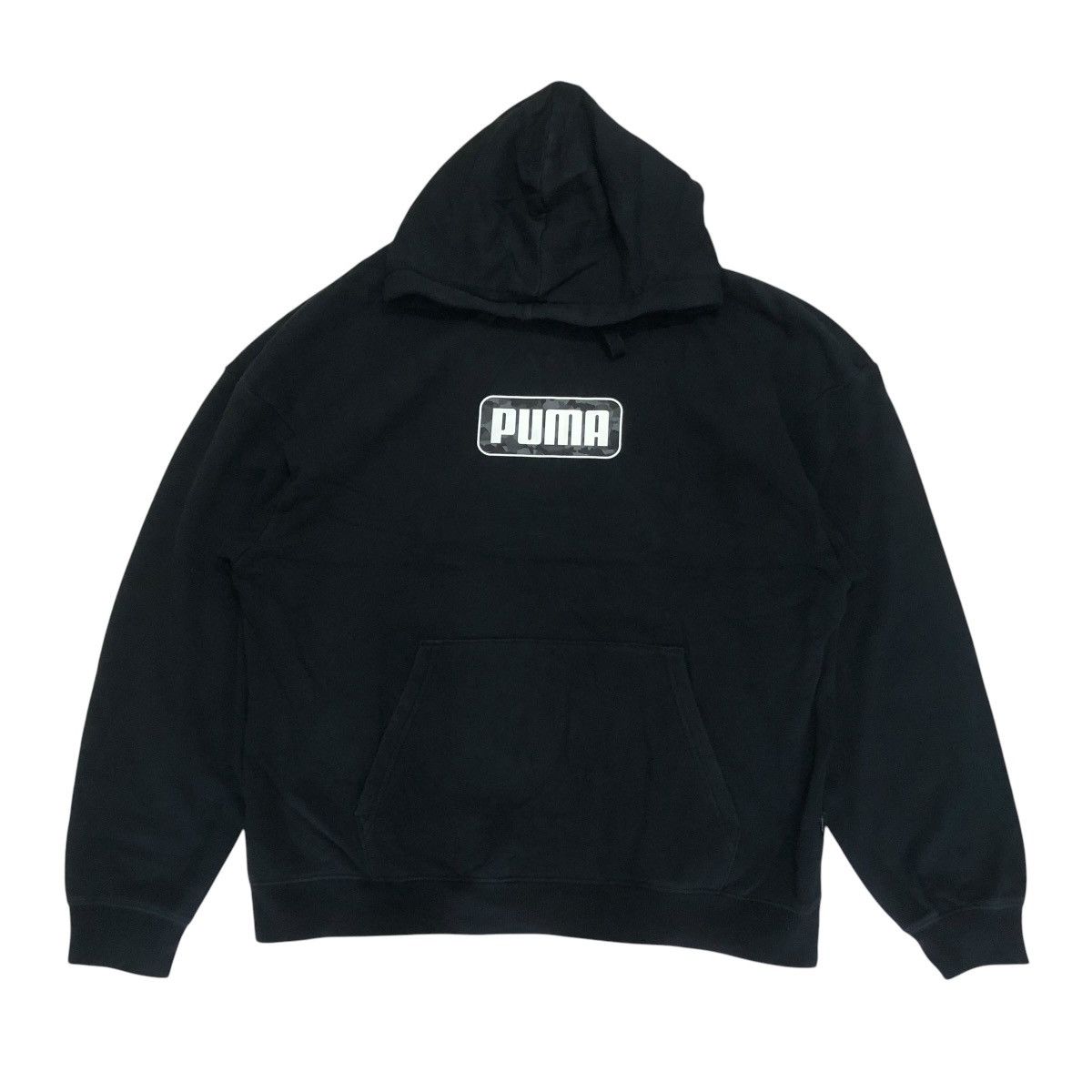 Japanese Brand Puma Pull Over Hoodies Size US M / EU 48-50 / 2 - 1 Thumbnail
