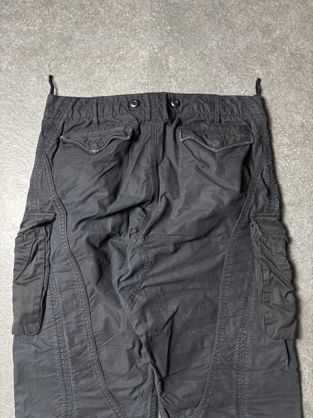 GOA 2000s GOA Gas Multipocket Cargo Shorts Size US 32 / EU 48 - 13 Thumbnail