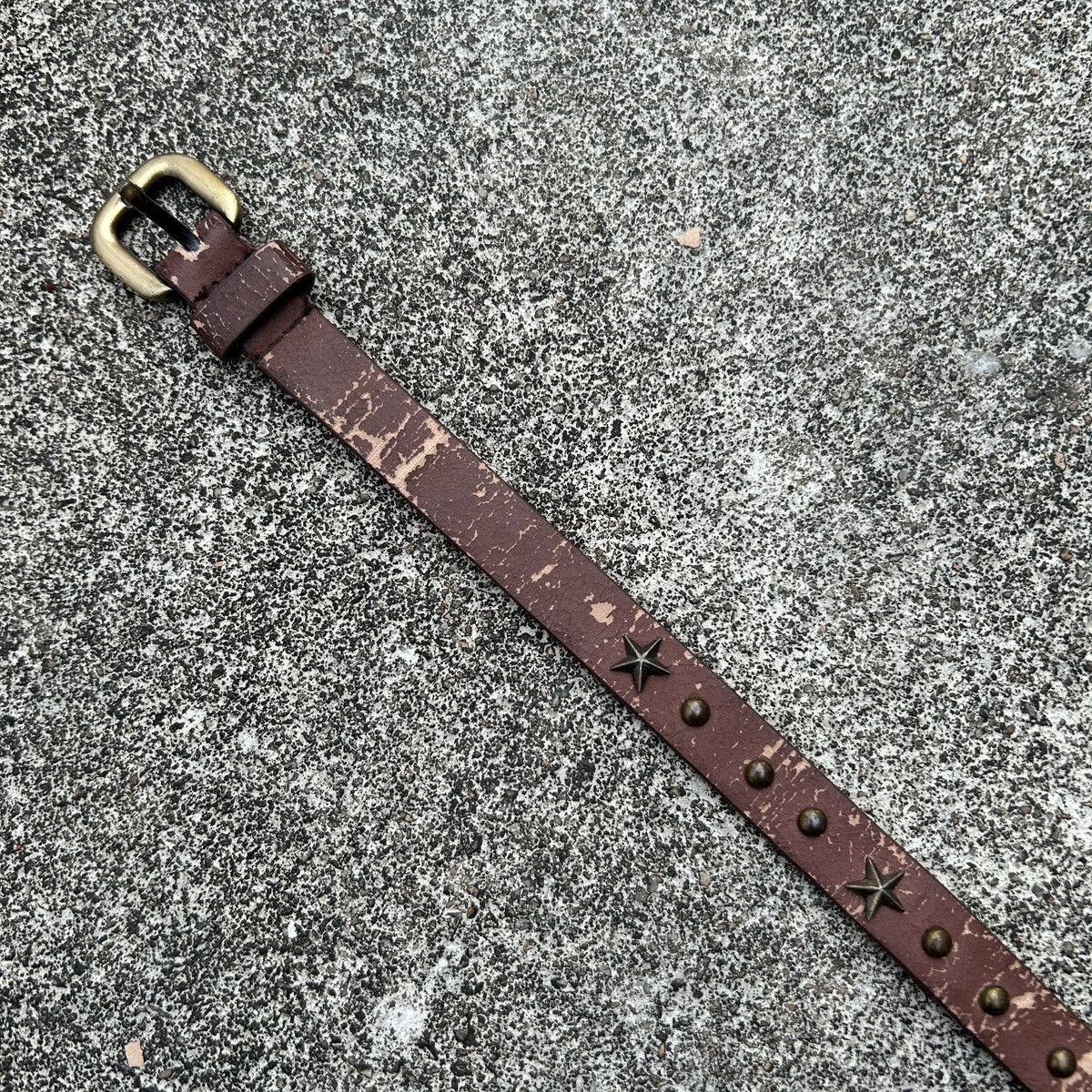 Japanese Brand Vintage studded belt *kapital style Size ONE SIZE - 8 Thumbnail