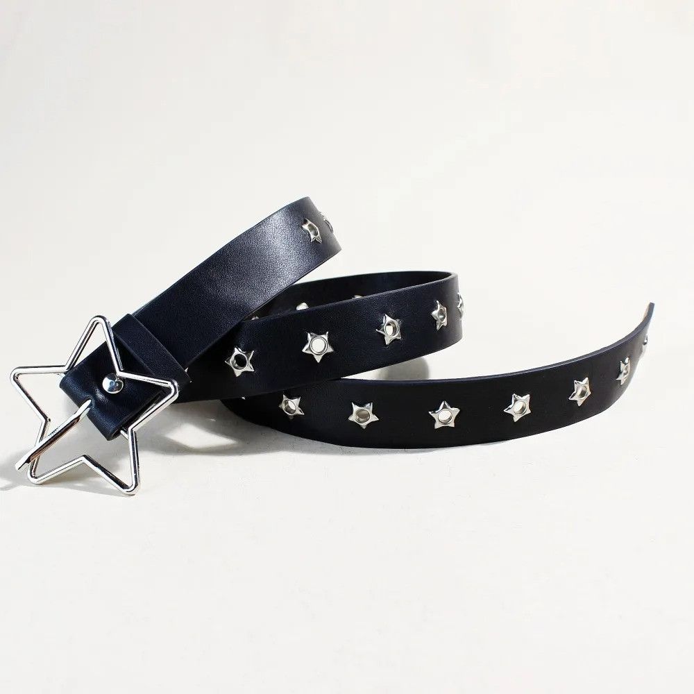 Vintage Vintage Riot Stud Multi Hole Belt Size ONE SIZE - 6 Thumbnail