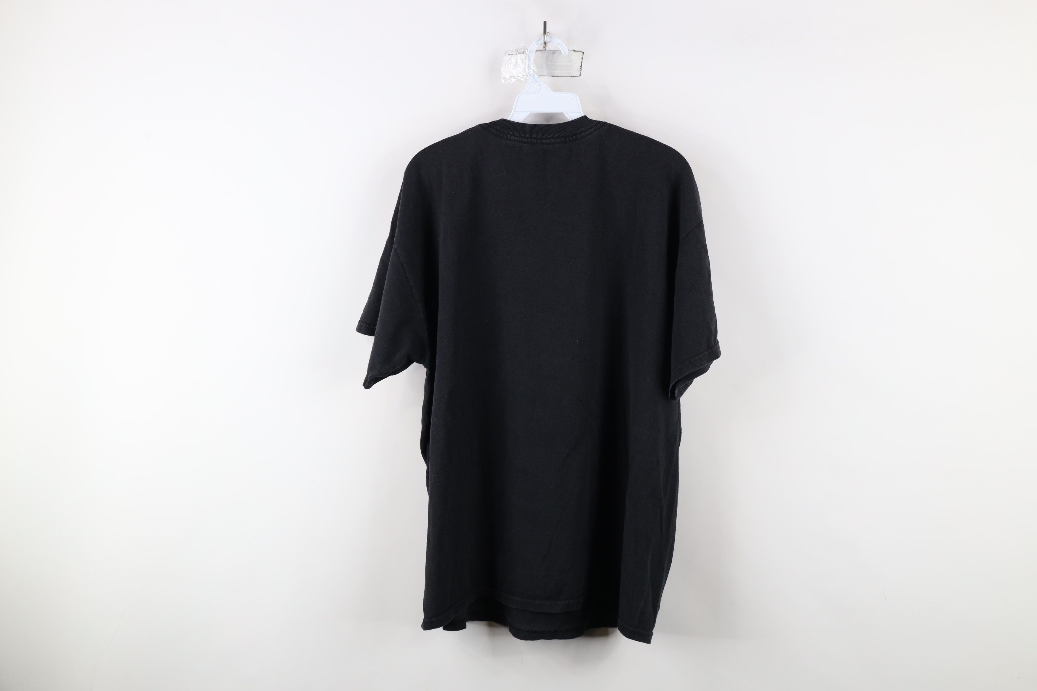 Vintage Retro Y2K Spell Guns n Roses Band Short Sleeve T-Shirt Black Size US XL / EU 56 / 4 - 7 Thumbnail