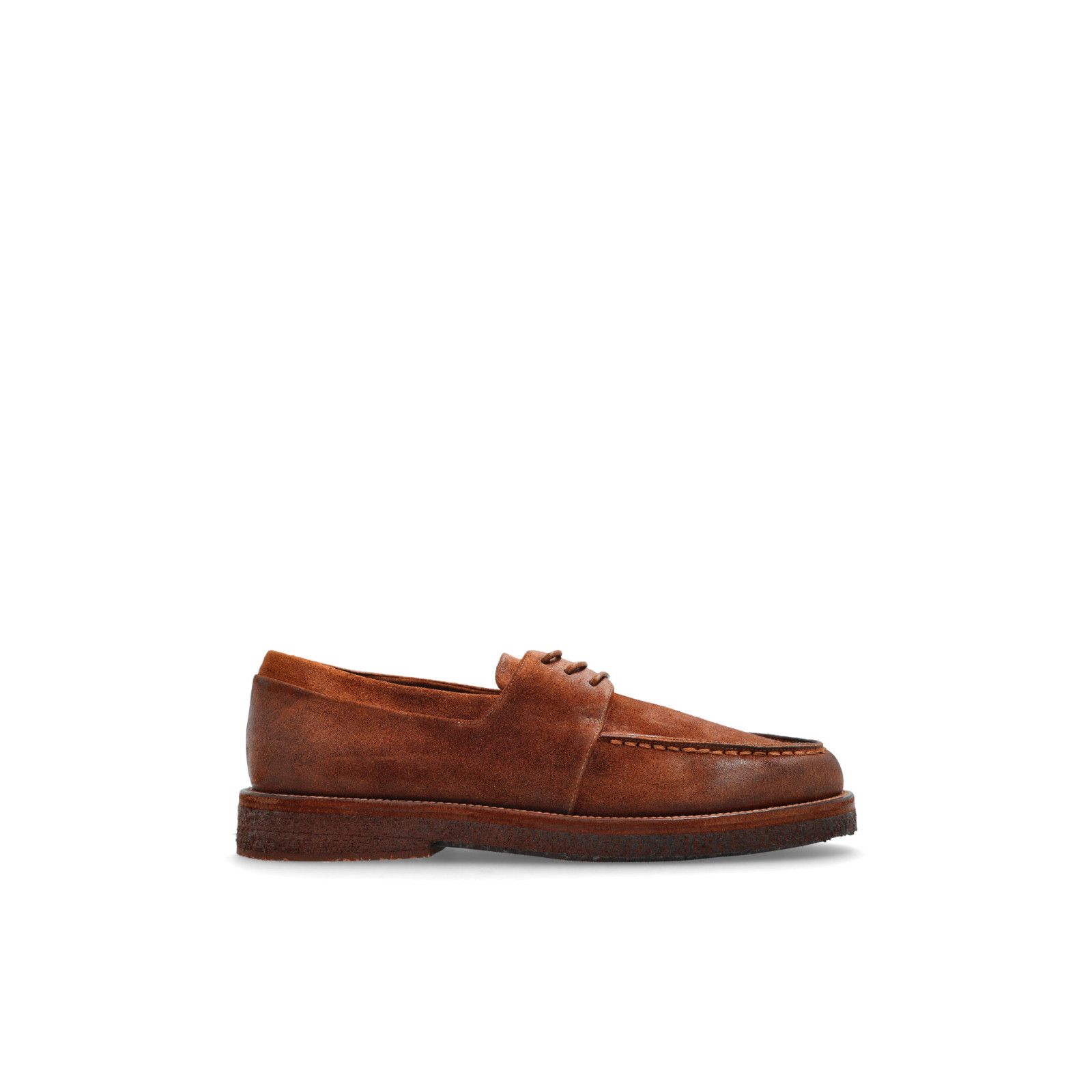 MARSELL Brown Leather Loafers New & Authentic (Men's size:10