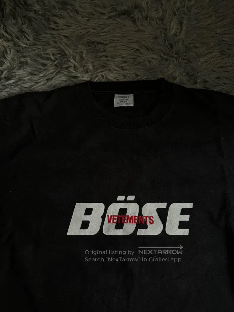 Vetements Vetements SS20 McDonald's Season BOSE T-Shirt Size US S / EU 44-46 / 1 - 2 Thumbnail