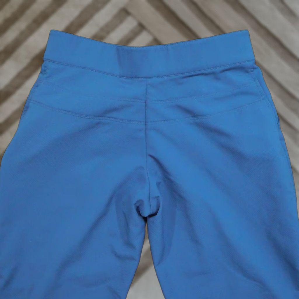 Nike Nike Pants Womens Small Blue Ankle Zip Track Sphere Dri Outdoors Size 28" / US 6 / IT 42 - 1 Thumbnail