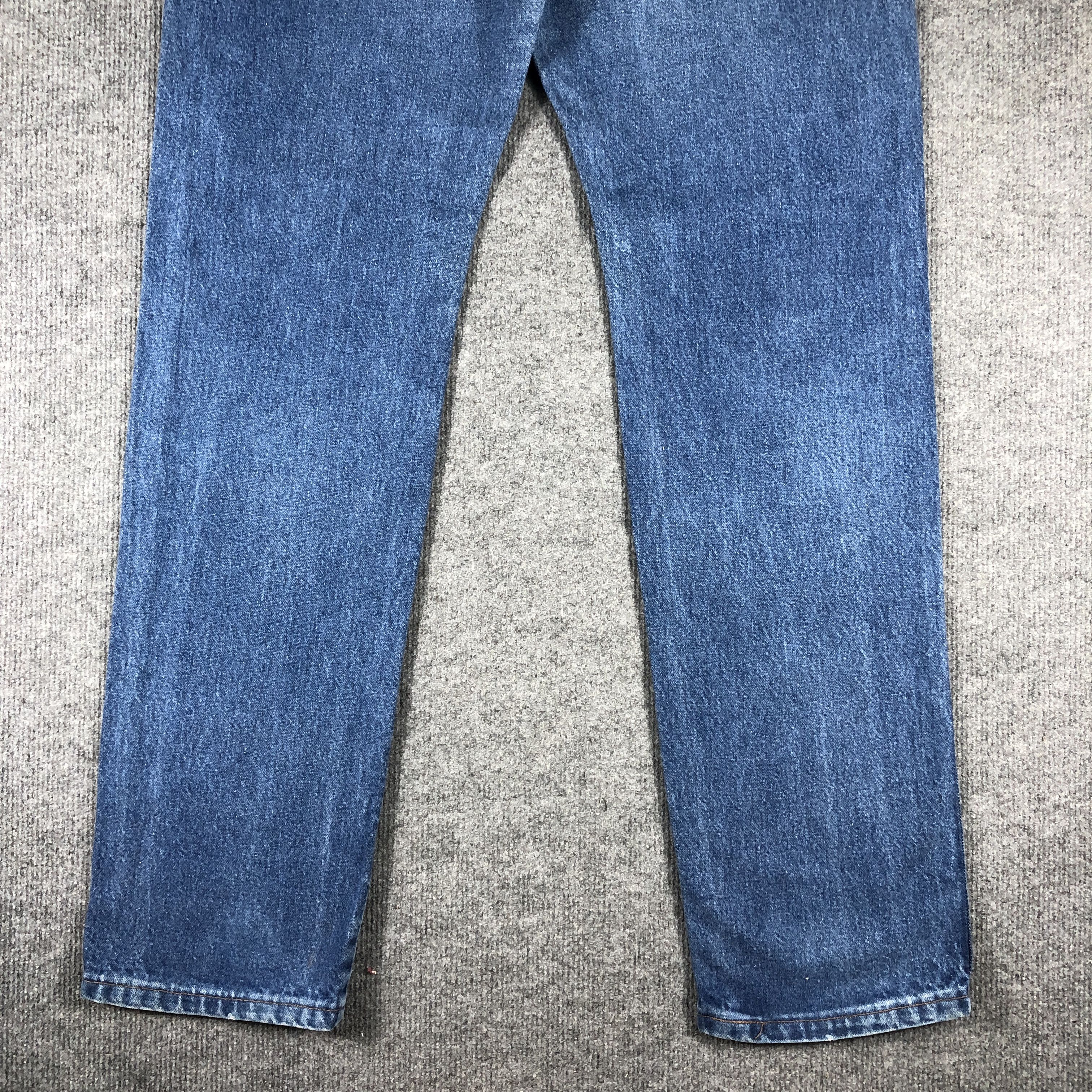 Vintage × Wrangler Vintage Wrangler Light Blue Wash Jeans L673 Size US 32 / EU 48 - 6 Thumbnail