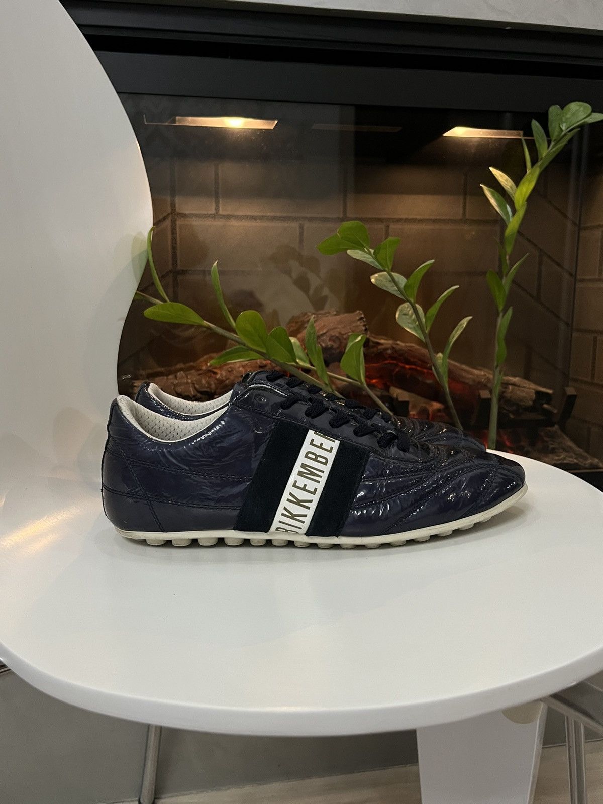 Dirk Bikkembergs 🔥Dirk Bikkembergs Sneakers 00's Soccer Boots Trainers Y2K Size US 7.5 / EU 40-41 - 8 Thumbnail