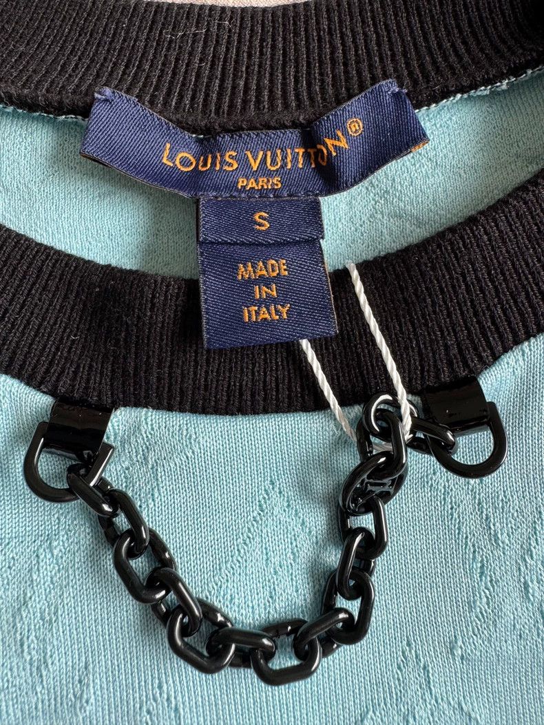 Louis Vuitton Louis Vuitton SS24 New Full Print Chain Short Sleeve Size US S / EU 44-46 / 1 - 3 Thumbnail