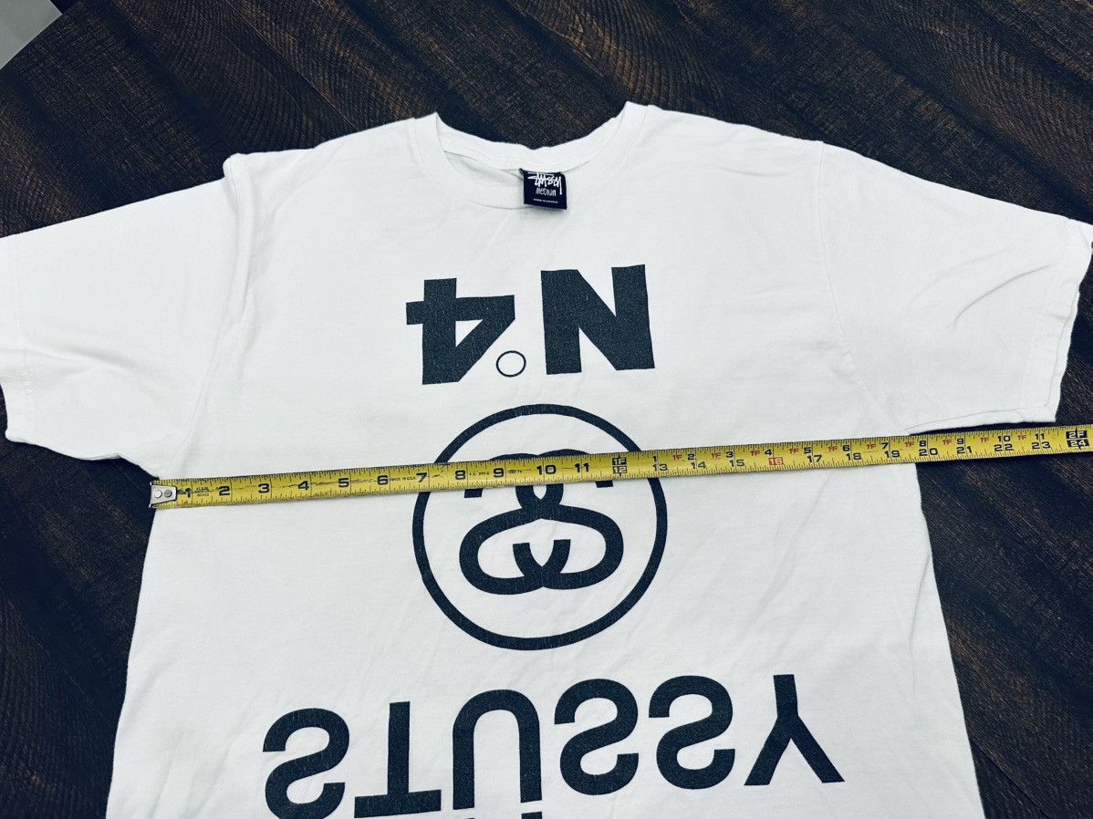 Stussy Stussy Upside Down Men’s T-Shirt-Size Medium Size US M / EU 48-50 / 2 - 7 Thumbnail