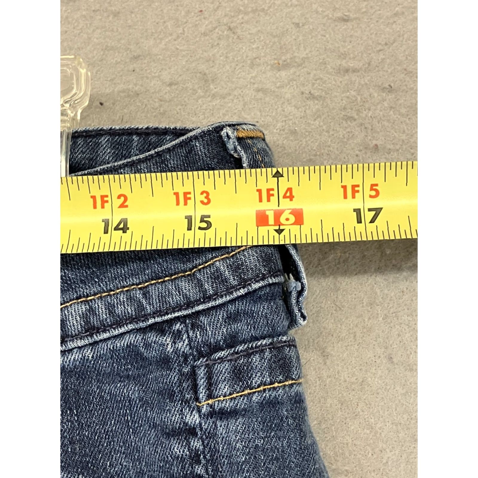 Hudson VINTAGE Hudson Jeans Bootcut Jeans Women 30 Regular Low Rise Blue 90s USA Size 30" / US 8 / IT 44 - 7 Thumbnail