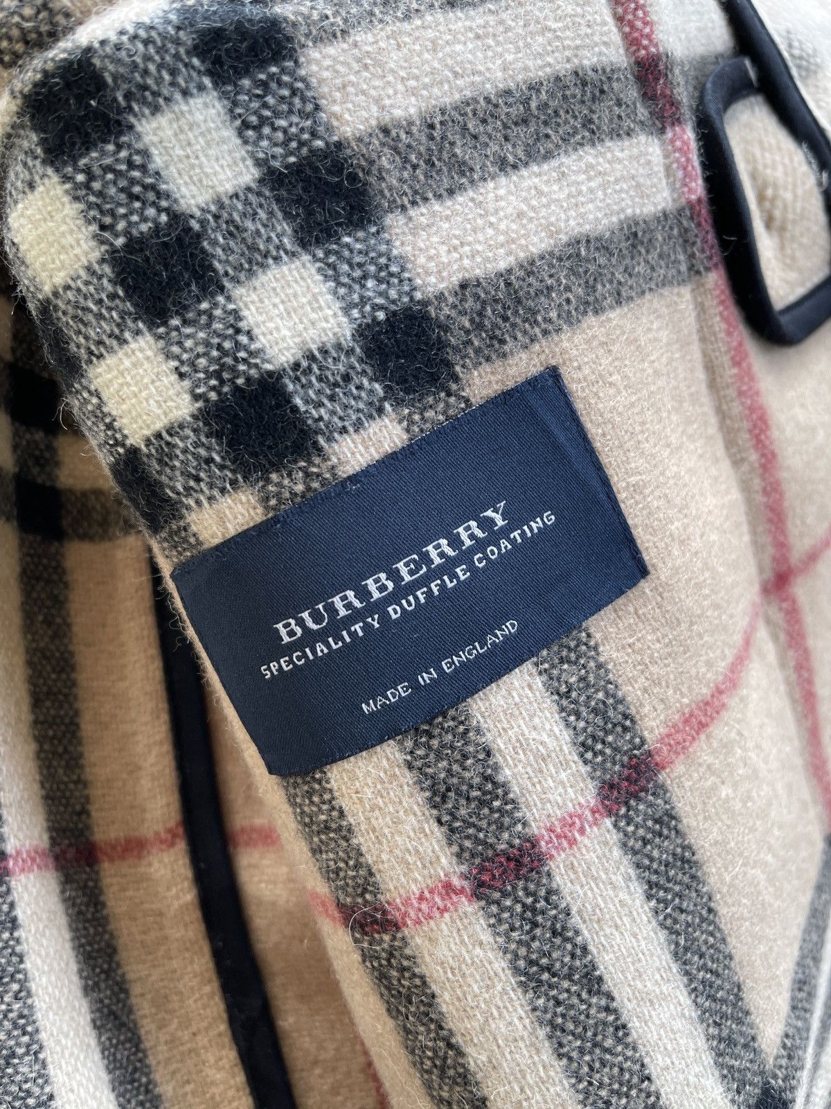 Burberry Burberry London Nova Checked Duffle Hooded Size US L / EU 52-54 / 3 - 12 Thumbnail