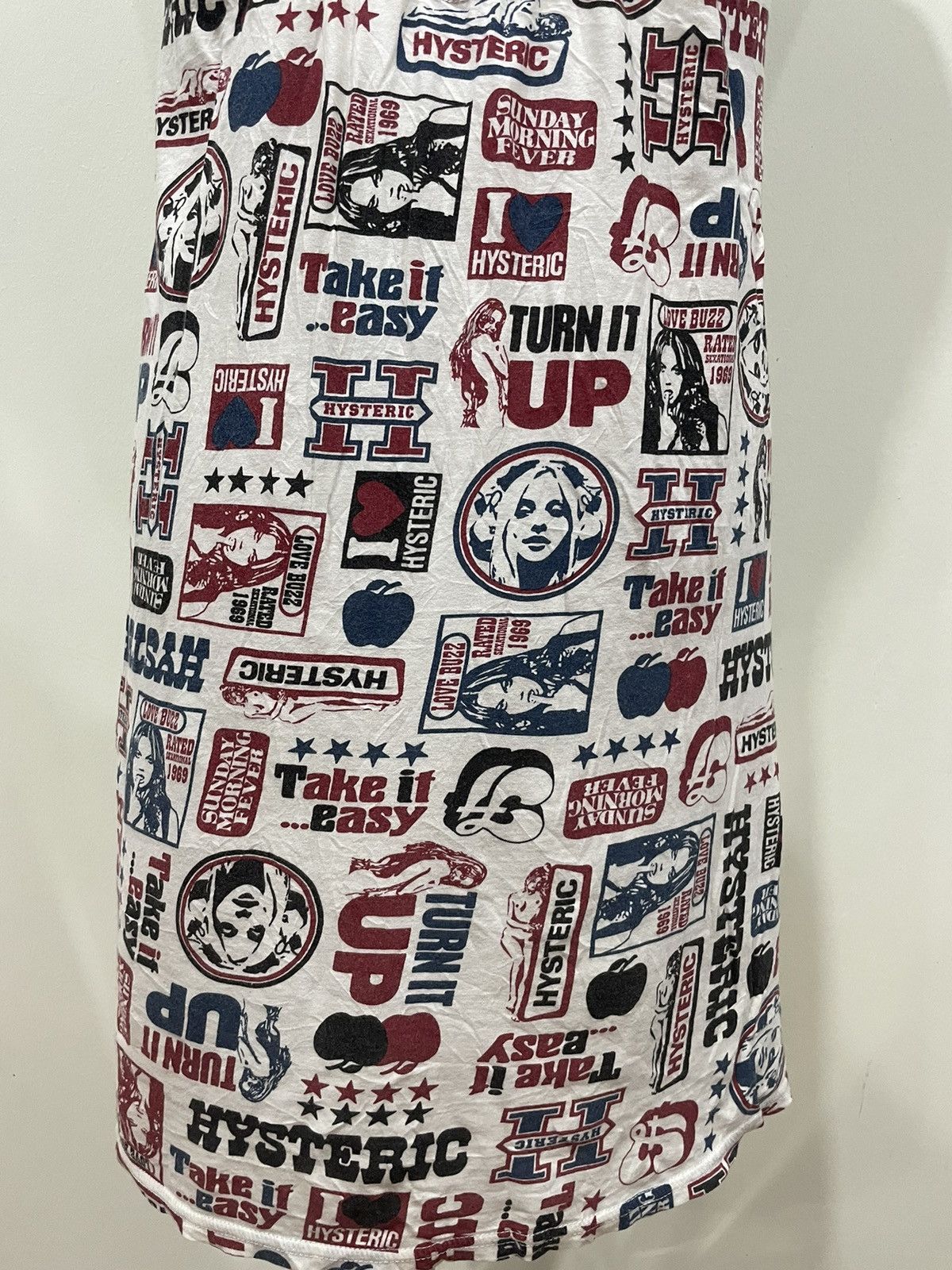 Hysteric Glamour Hysteric Glamour Printed Dress Size ONE SIZE - 3 Thumbnail