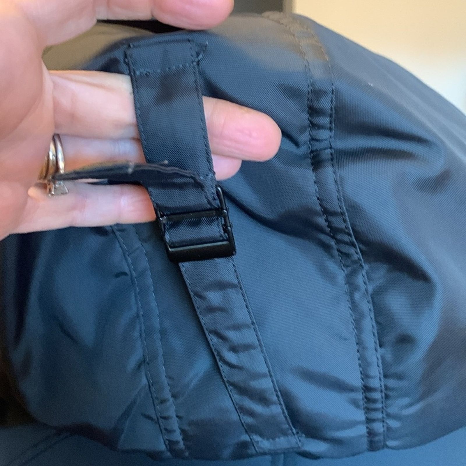 Andrew Marc Andrew Marc black down puffer down storm coat leather trim Size US M / EU 48-50 / 2 - 10 Thumbnail