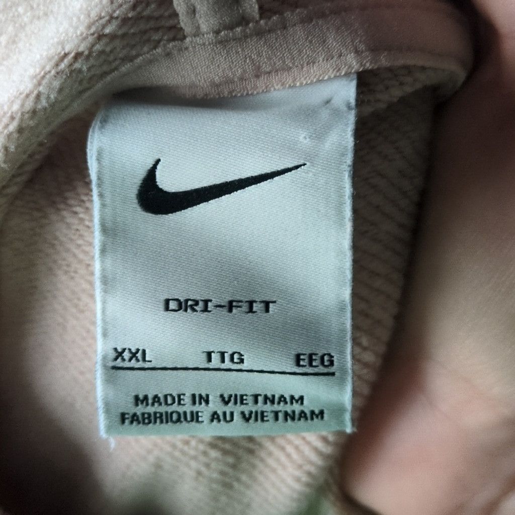 Nike Nike Fleece Pink Hoodie Size XXL Size XXL / US 16-18 / IT 52-54 - 8 Thumbnail