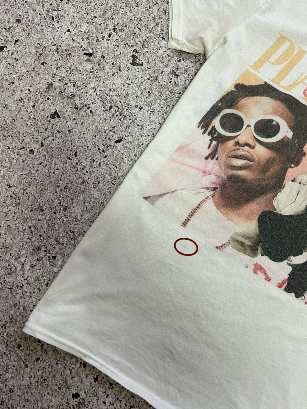 Playboi Carti × Rap Tees Playboy Carti Rap T-Shirt Retro Y2K Hype Size US S / EU 44-46 / 1 - 8 Thumbnail