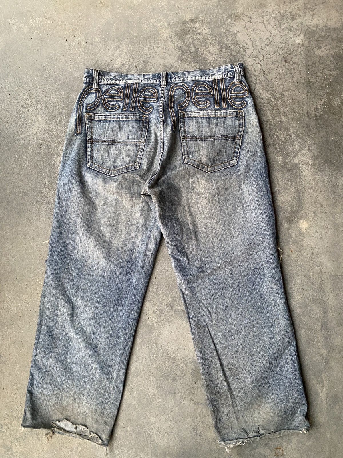 If Six Was Nine × Pelle Pelle pelle pelle loose cut denim Size US 38 / EU 54 - 1 Thumbnail
