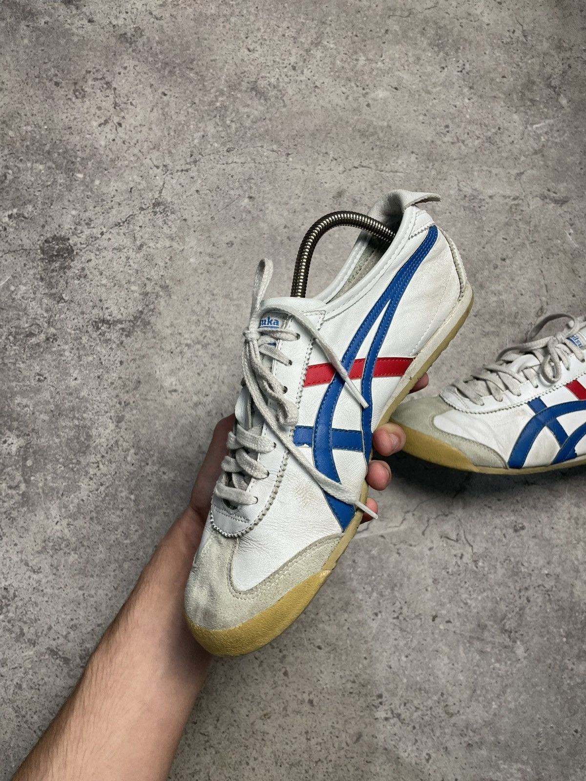 Asics Vintage Asics Onitsuka Tiger Mexico 66 Sneakers Size US 9.5 / EU 42-43 - 3 Thumbnail