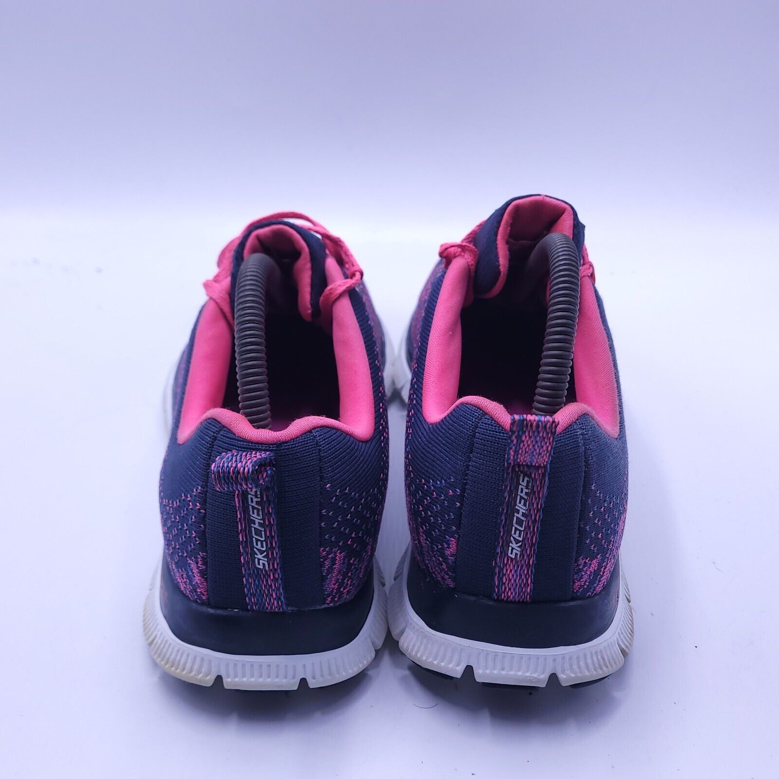 SKECHERS Skechers Knit Flex Athletic Shoe Womens Size 8.5 11877W Blue Size US 8.5 / IT 38.5 - 3 Thumbnail