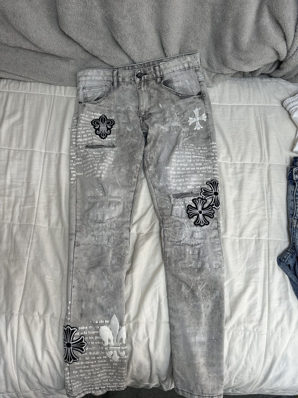 Smoke Rise Smoke Rise Jeans RN#82930 Size US 34 / EU 50 - 1 Thumbnail