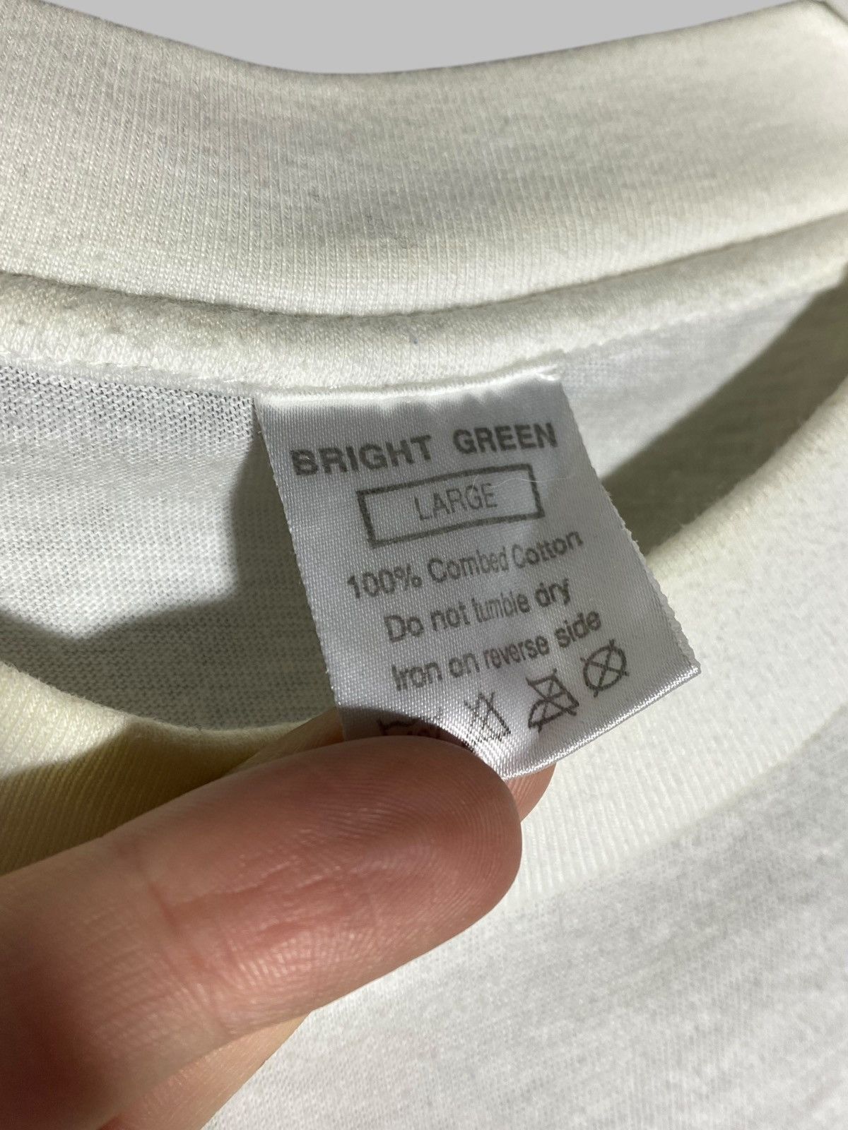 Band Tees Vintage Brian May Band Back To The Light 1993 Tour T-Shirt Size US L / EU 52-54 / 3 - 16 Thumbnail