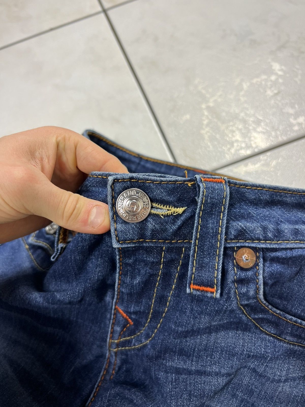 True Religion Vintage True Religion legging slim y2k classic jeans denim Size 26" / US 2 / IT 38 - 12 Thumbnail