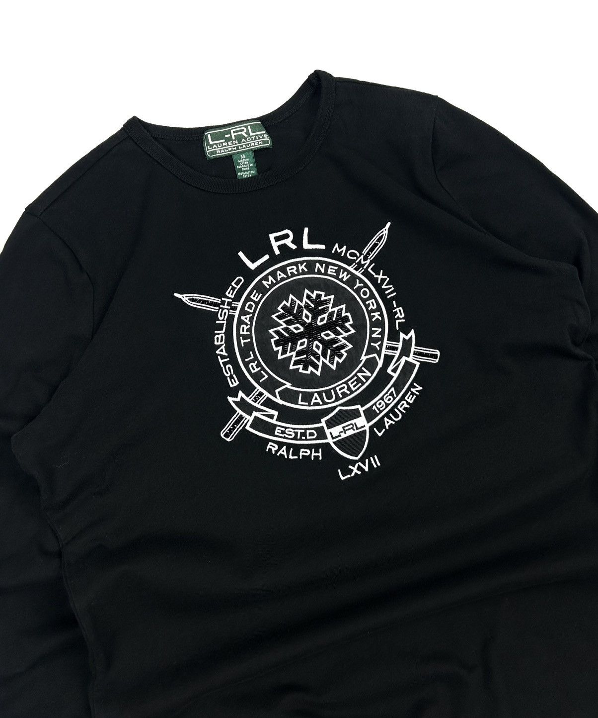Polo Ralph Lauren rare Ralph Lauren LRL Women's Top Long Sleeve Vintage Y2K Size M / US 6-8 / IT 42-44 - 3 Thumbnail
