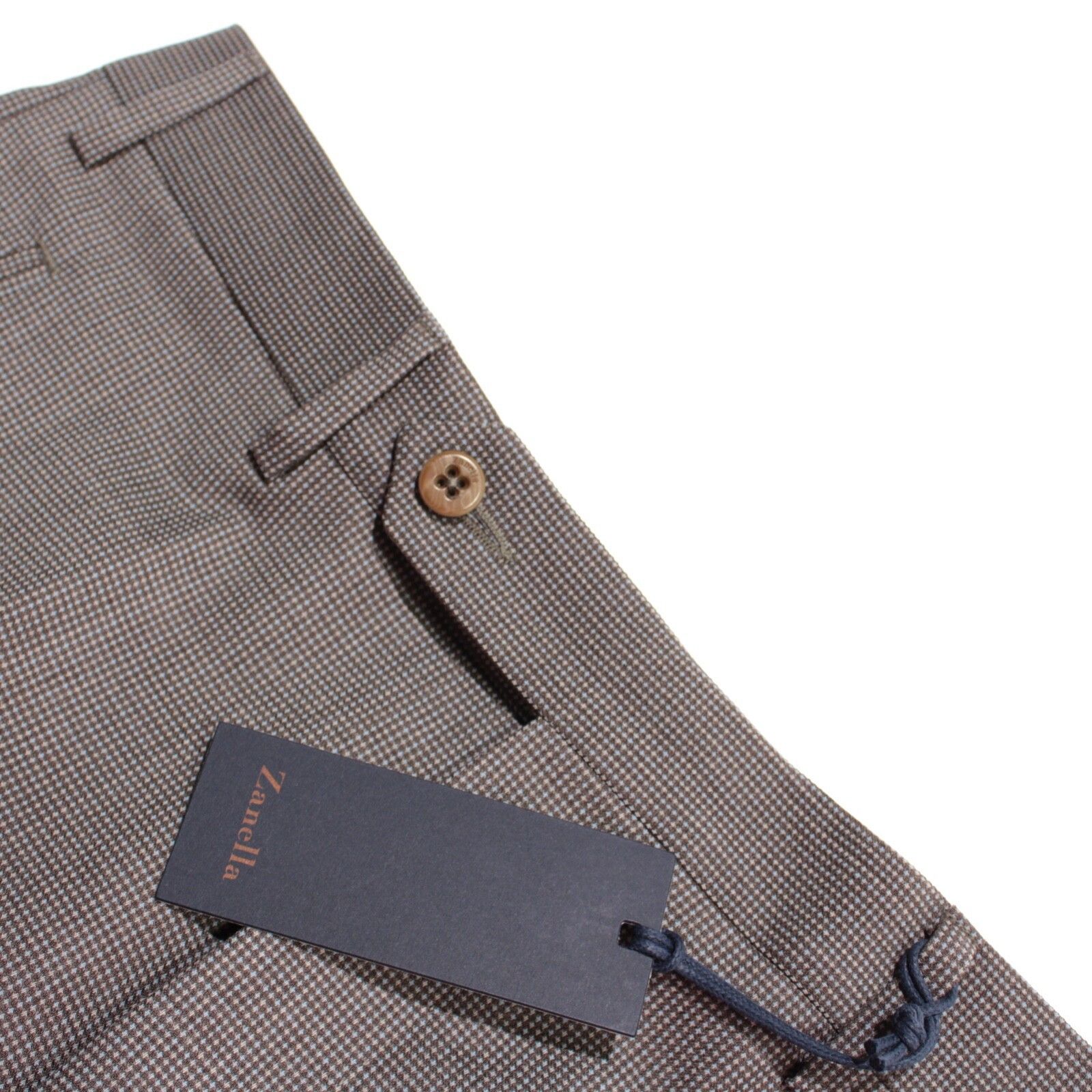 Zanella Zanella New with tags Dress Pants Size 32 US In Brown Size US 32 / EU 48 - 1 Thumbnail